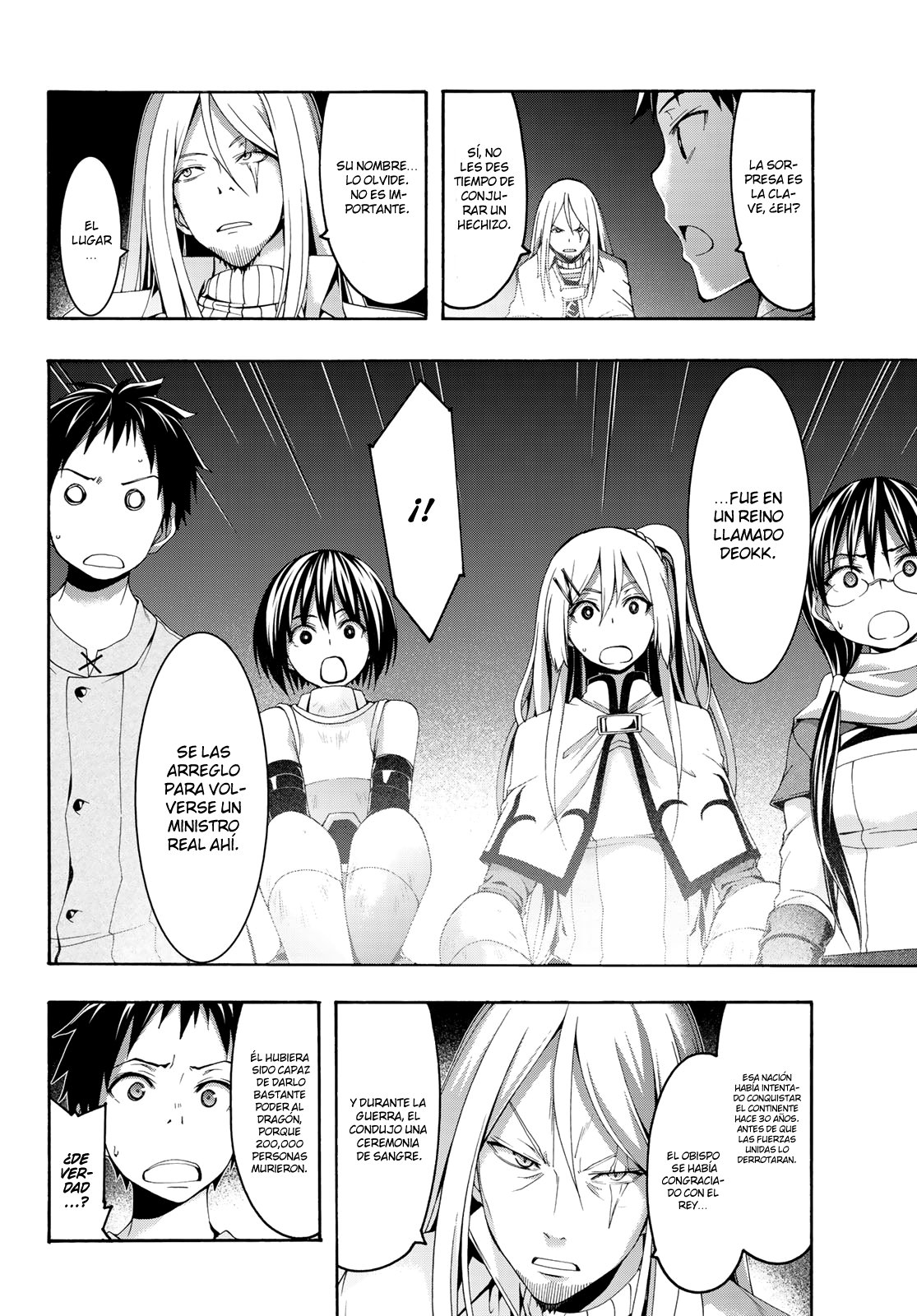 100-man no Inochi no Ue ni Ore wa Tatte Iru Capitulo 37 página 32