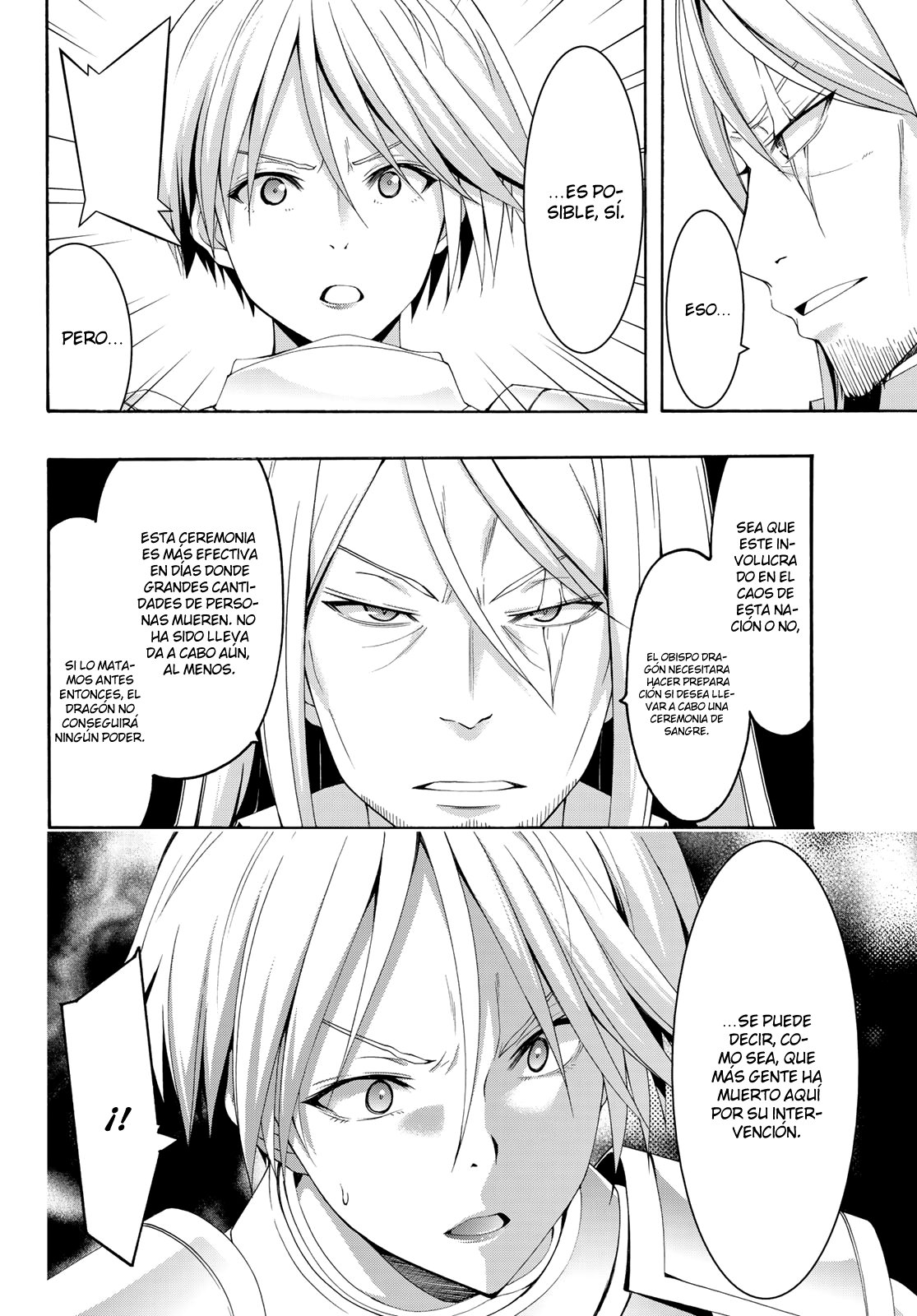 100-man no Inochi no Ue ni Ore wa Tatte Iru Capitulo 37 página 34