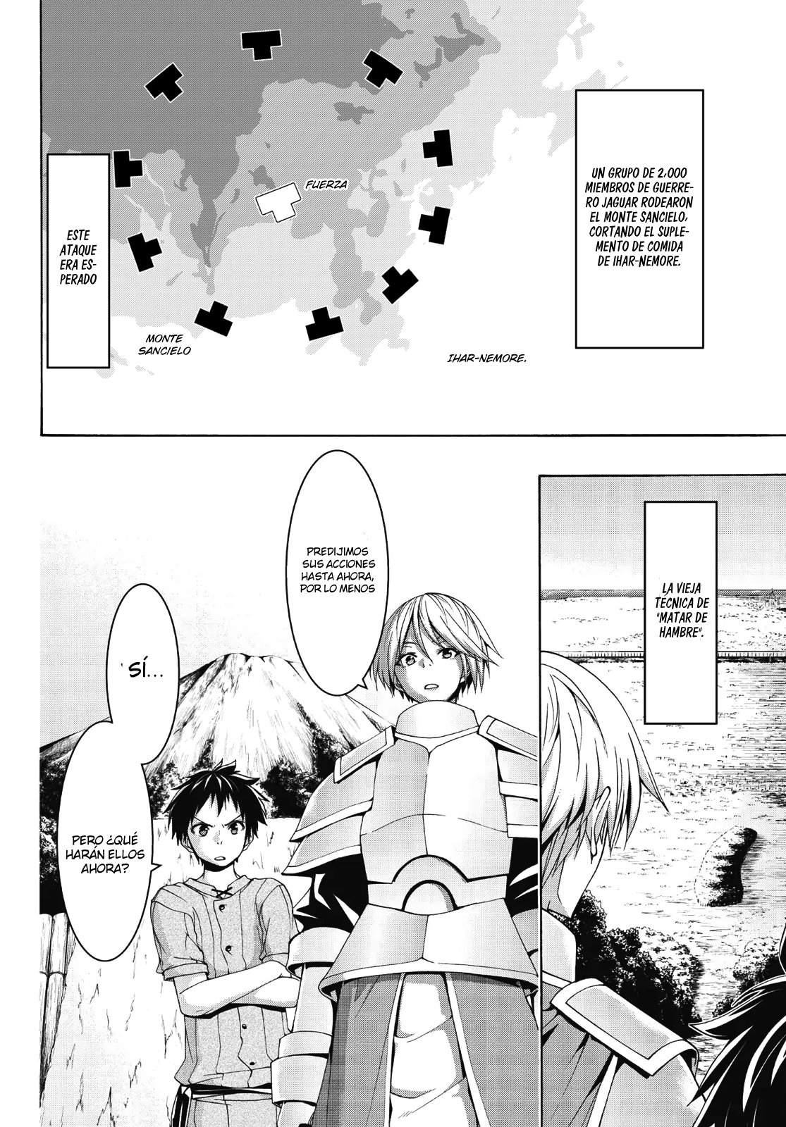100-man no Inochi no Ue ni Ore wa Tatte Iru Capitulo 37 página 36