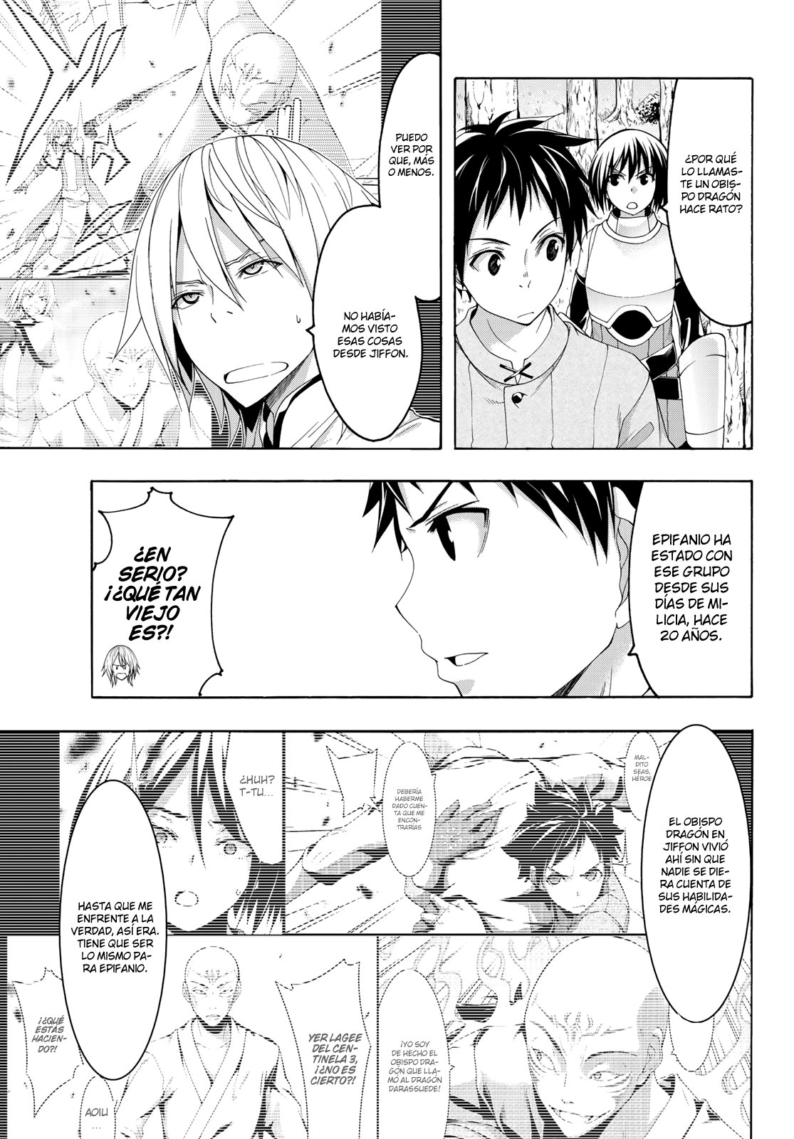100-man no Inochi no Ue ni Ore wa Tatte Iru Capitulo 37 página 4