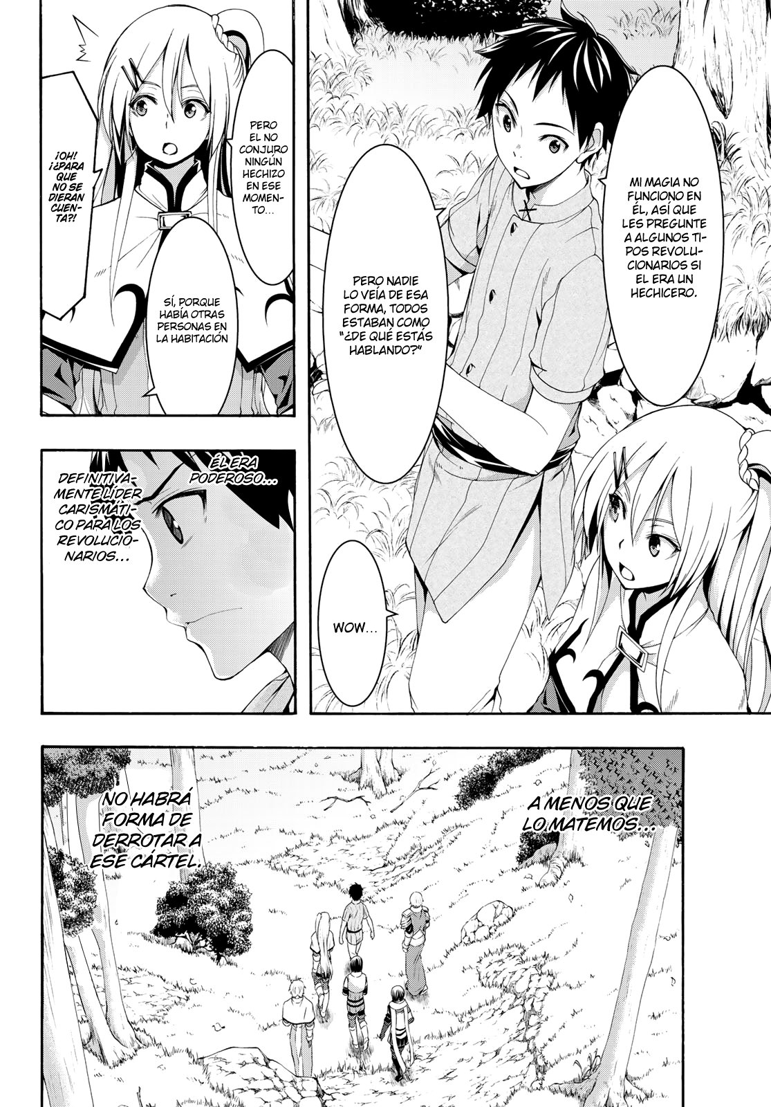 100-man no Inochi no Ue ni Ore wa Tatte Iru Capitulo 37 página 5