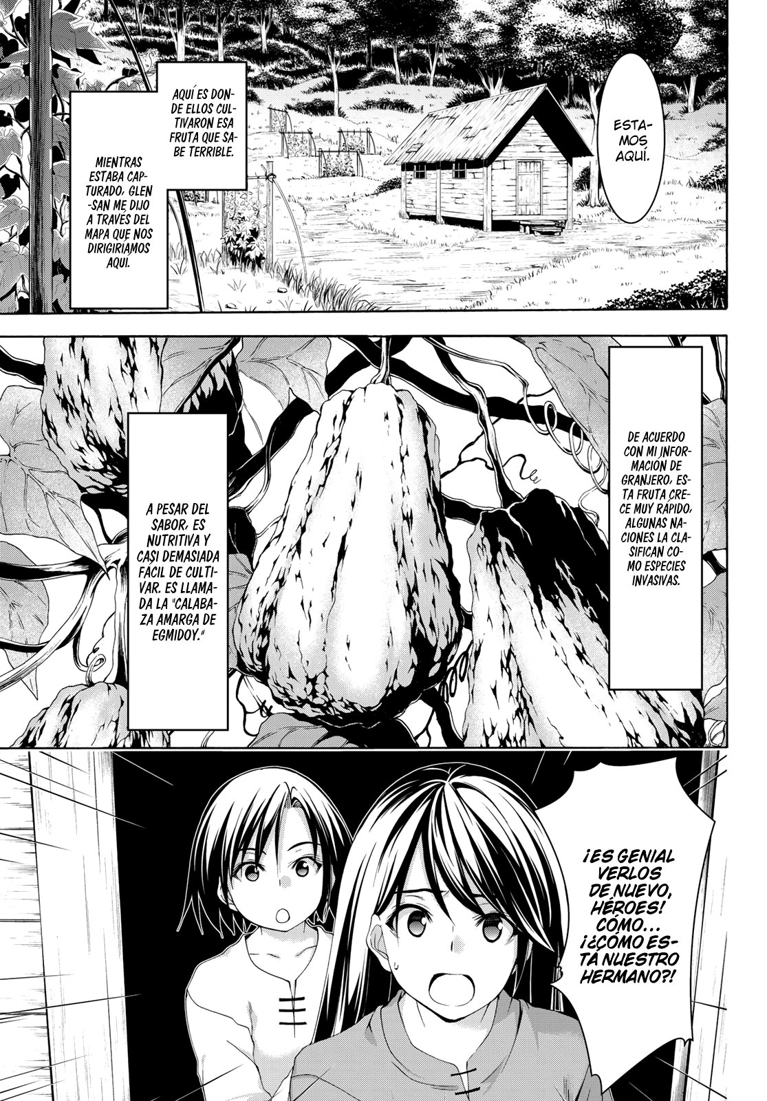100-man no Inochi no Ue ni Ore wa Tatte Iru Capitulo 37 página 6