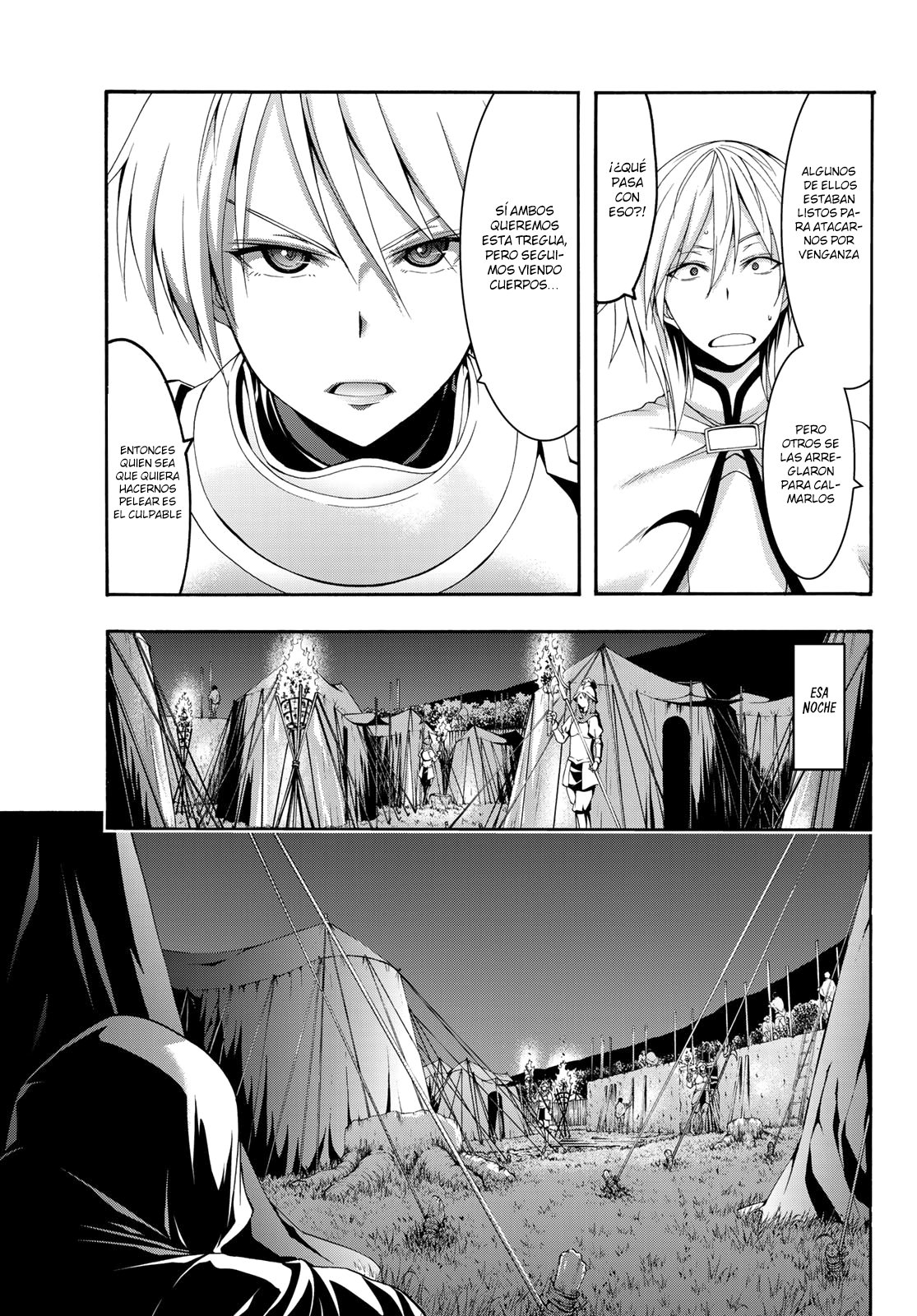 100-man no Inochi no Ue ni Ore wa Tatte Iru Capitulo 38 página 10
