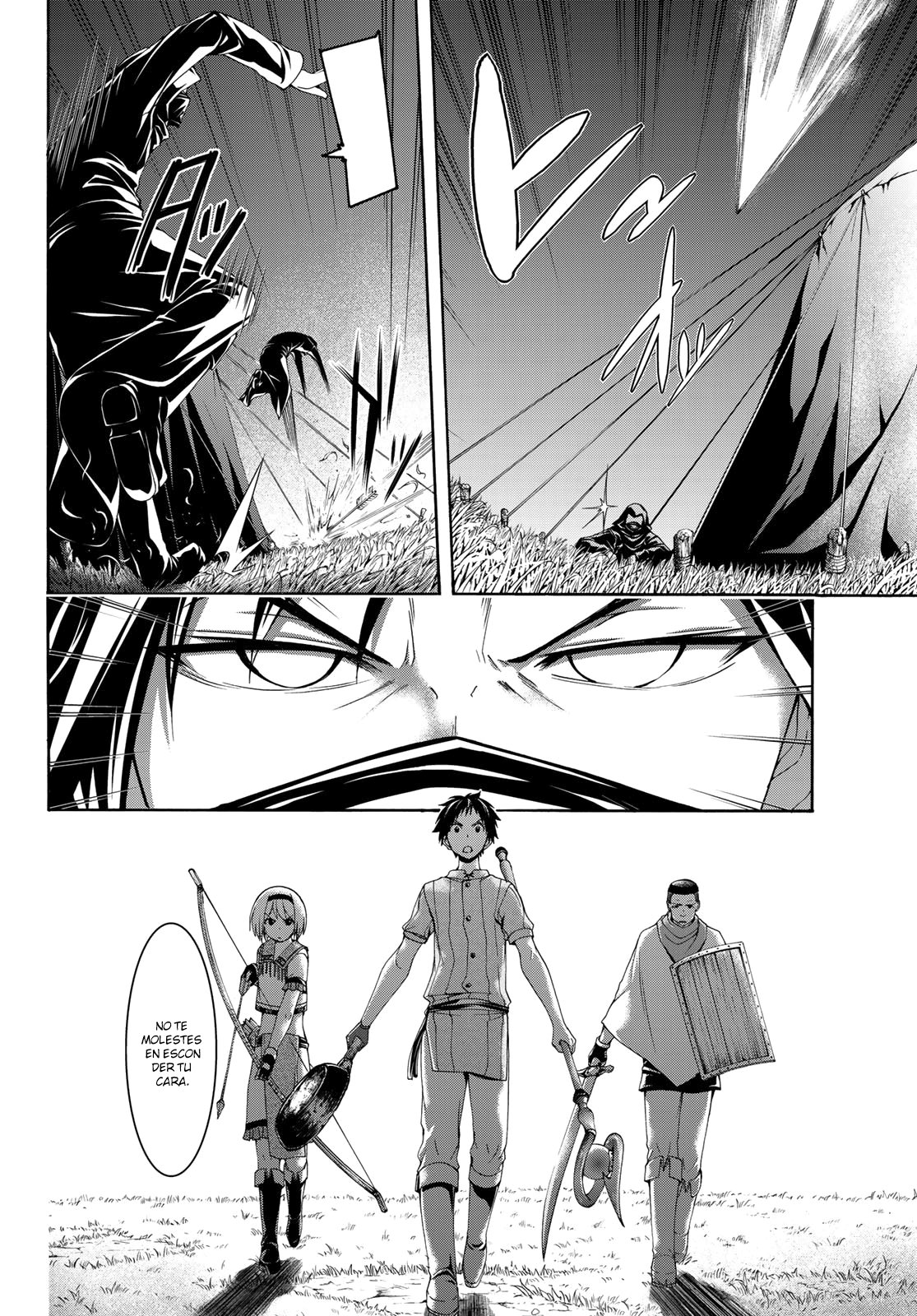100-man no Inochi no Ue ni Ore wa Tatte Iru Capitulo 38 página 11