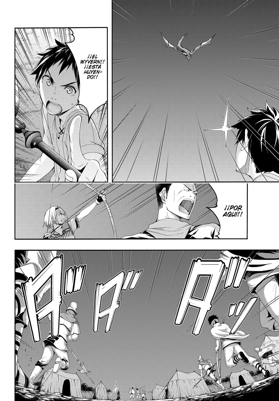 100-man no Inochi no Ue ni Ore wa Tatte Iru Capitulo 38 página 15