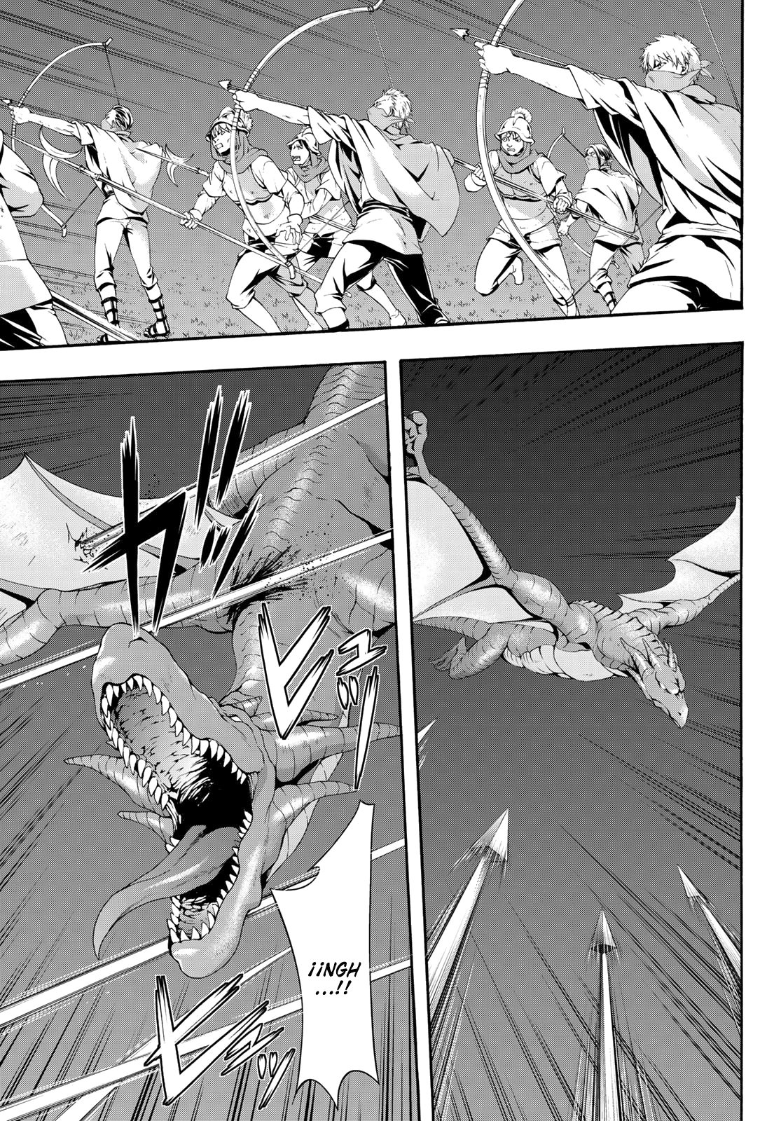 100-man no Inochi no Ue ni Ore wa Tatte Iru Capitulo 38 página 16