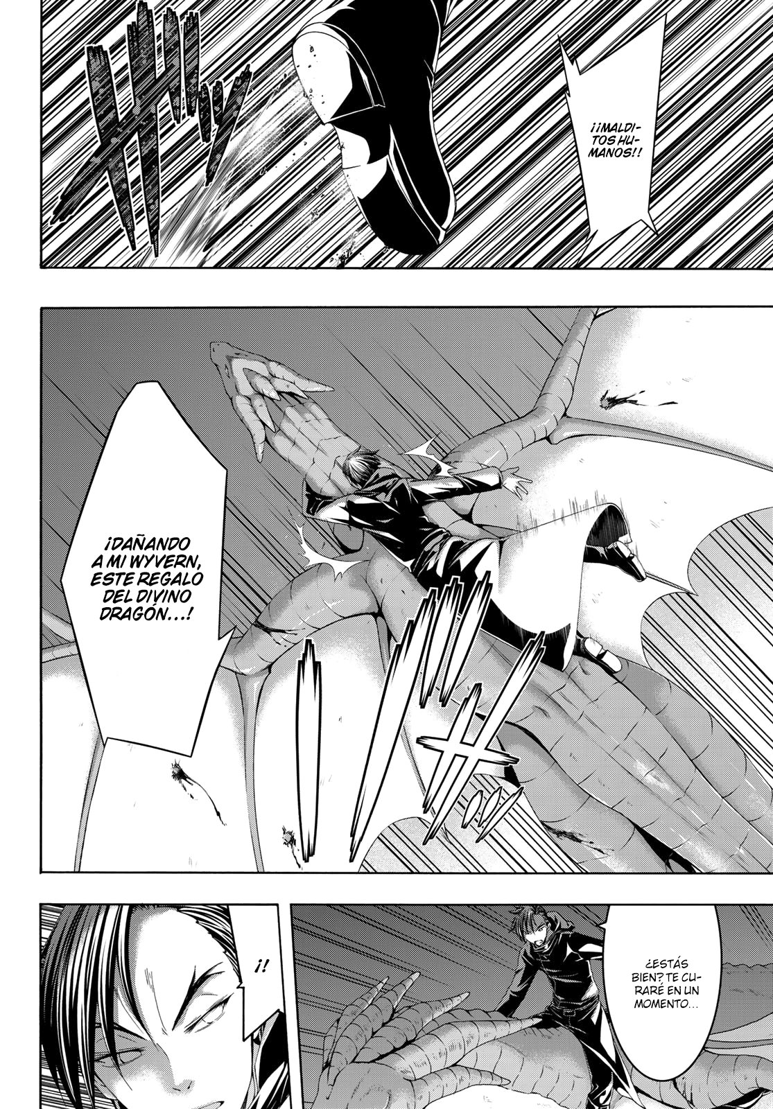 100-man no Inochi no Ue ni Ore wa Tatte Iru Capitulo 38 página 17