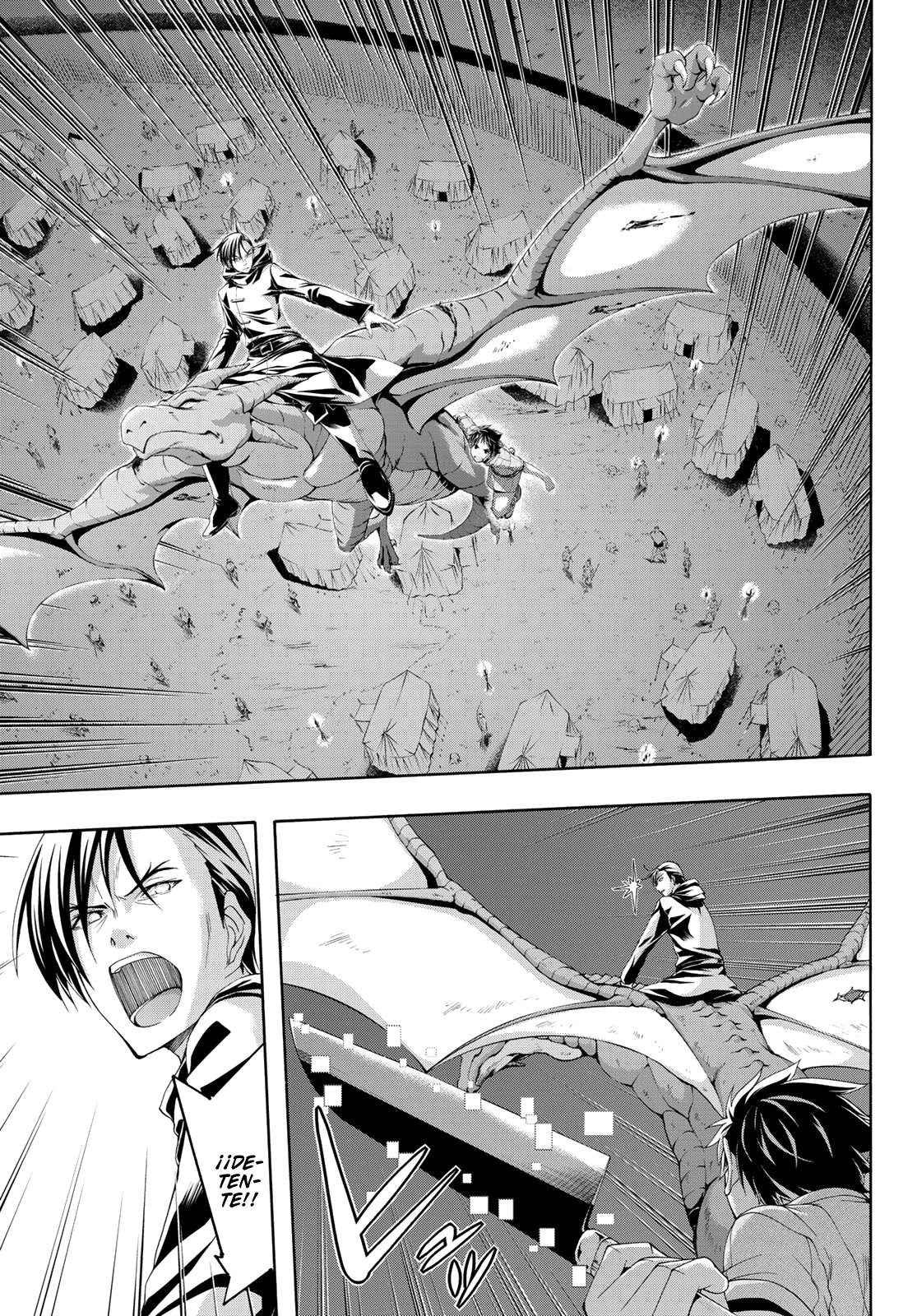 100-man no Inochi no Ue ni Ore wa Tatte Iru Capitulo 38 página 18