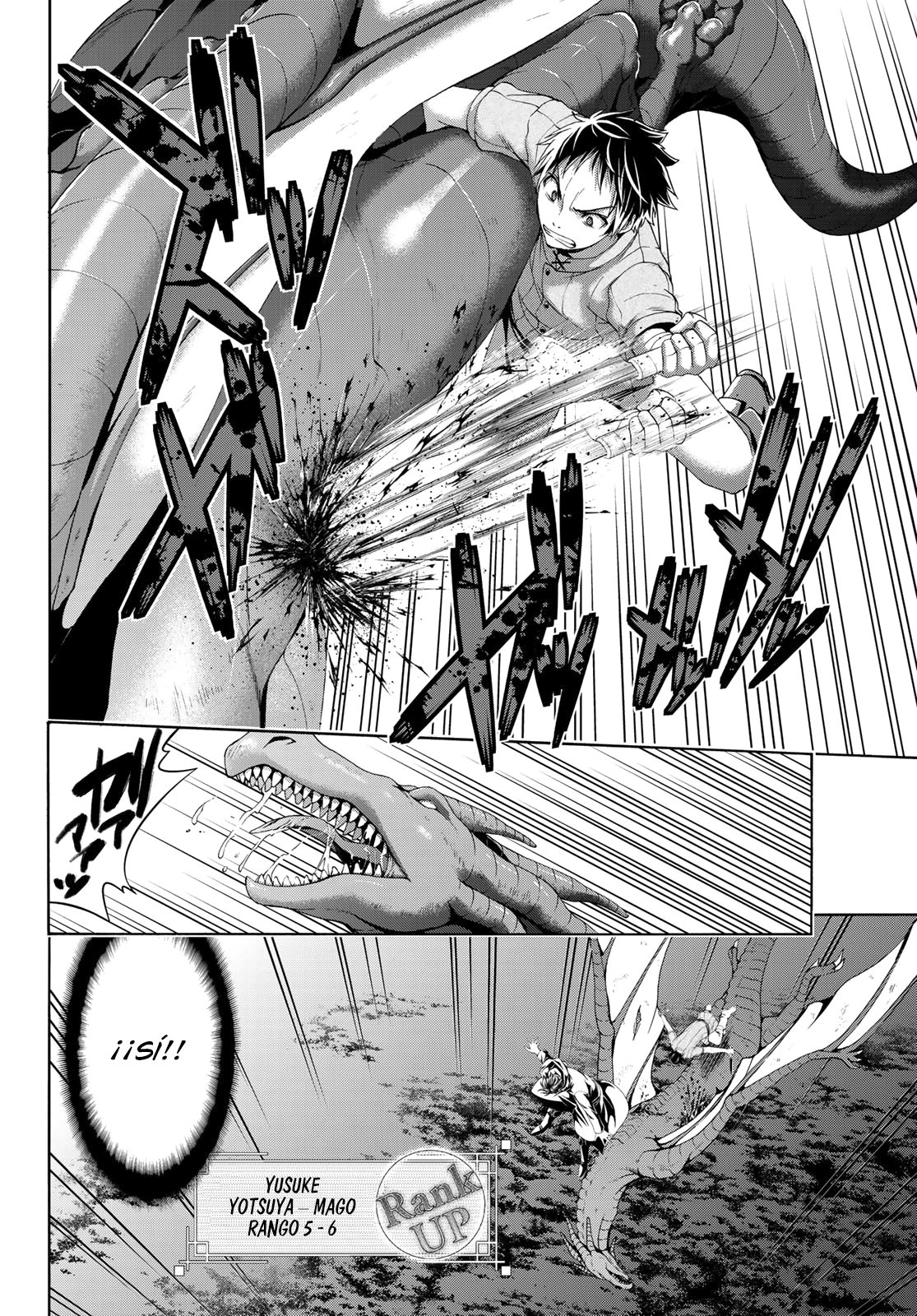 100-man no Inochi no Ue ni Ore wa Tatte Iru Capitulo 38 página 19