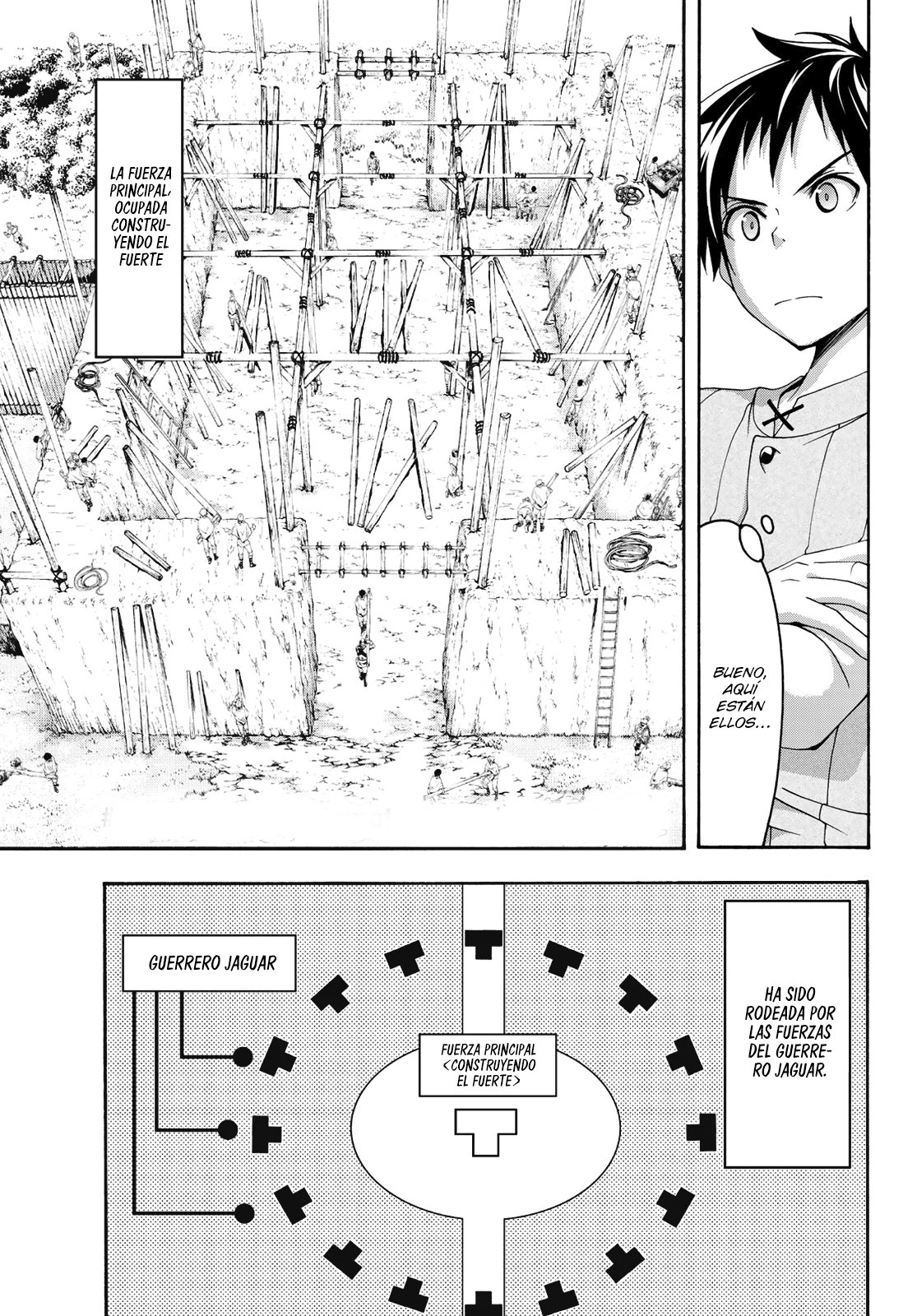100-man no Inochi no Ue ni Ore wa Tatte Iru Capitulo 38 página 2