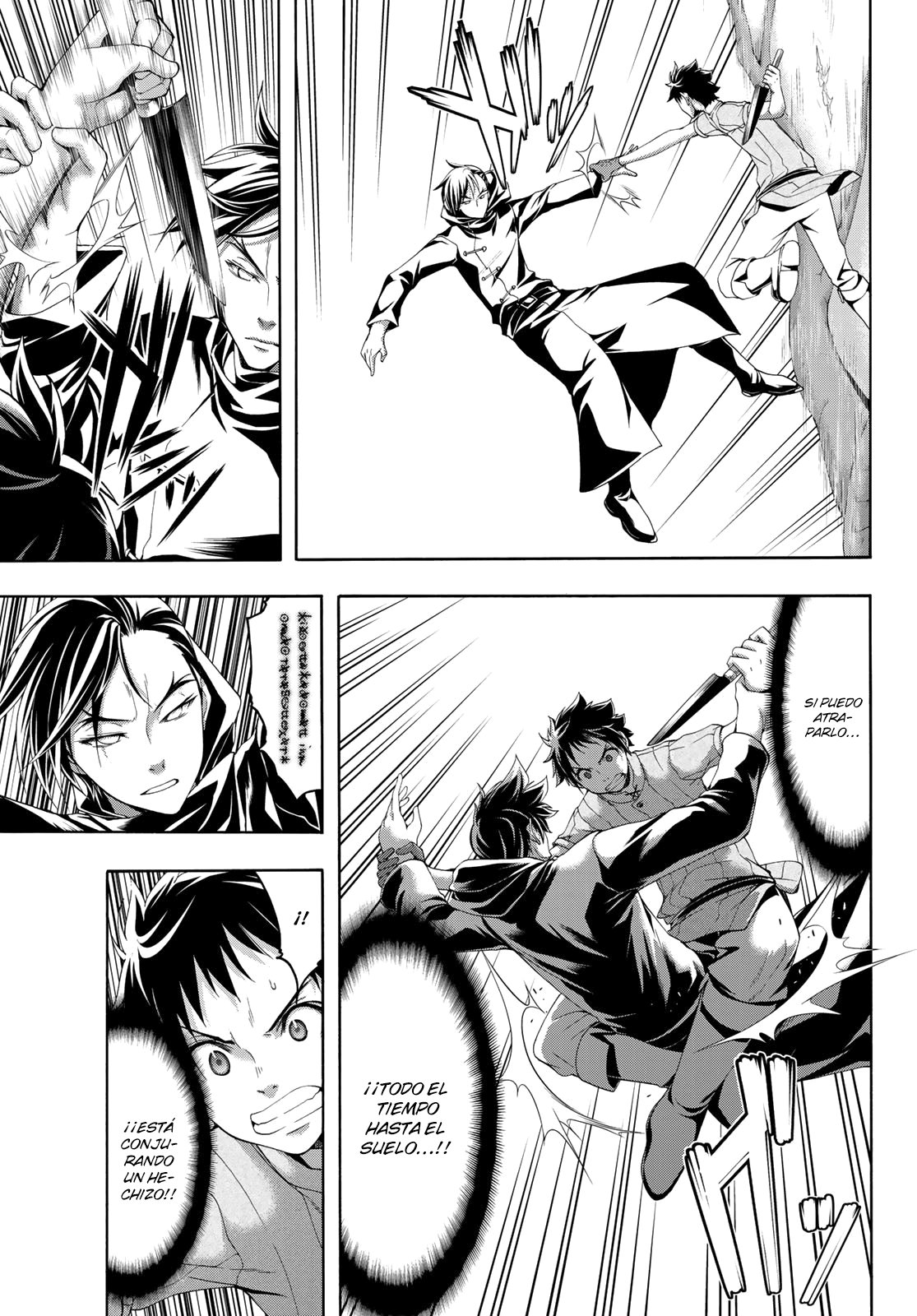100-man no Inochi no Ue ni Ore wa Tatte Iru Capitulo 38 página 20