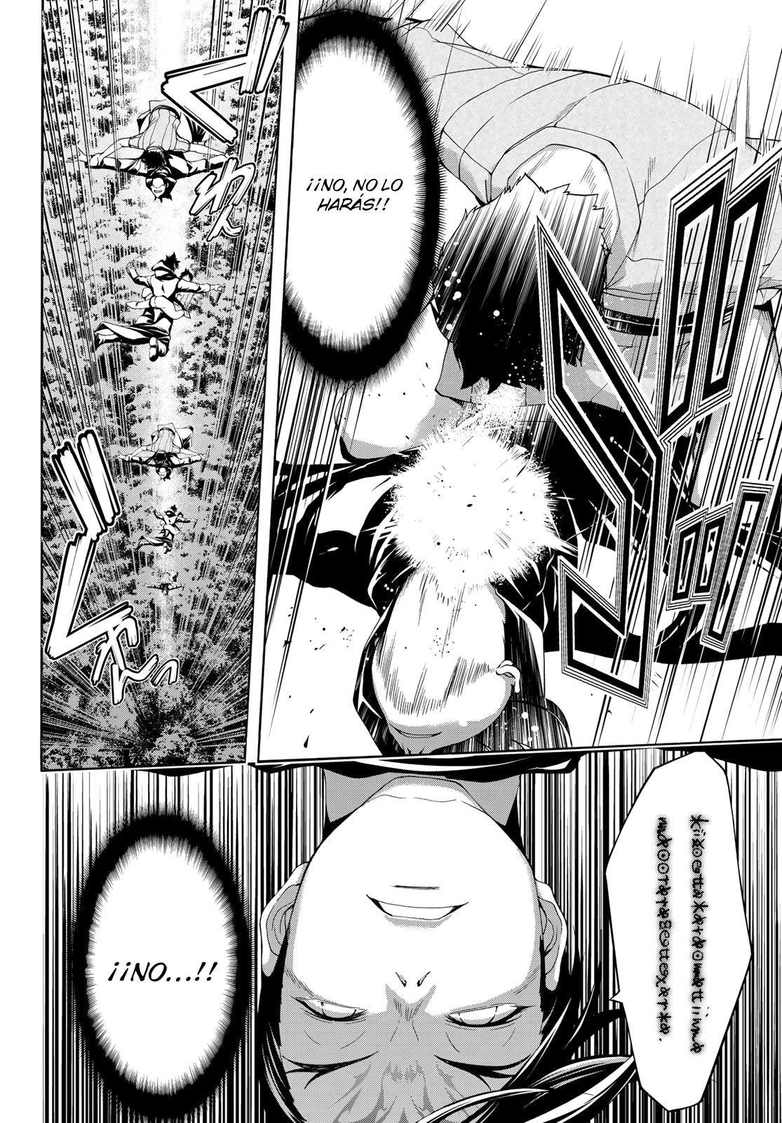 100-man no Inochi no Ue ni Ore wa Tatte Iru Capitulo 38 página 21