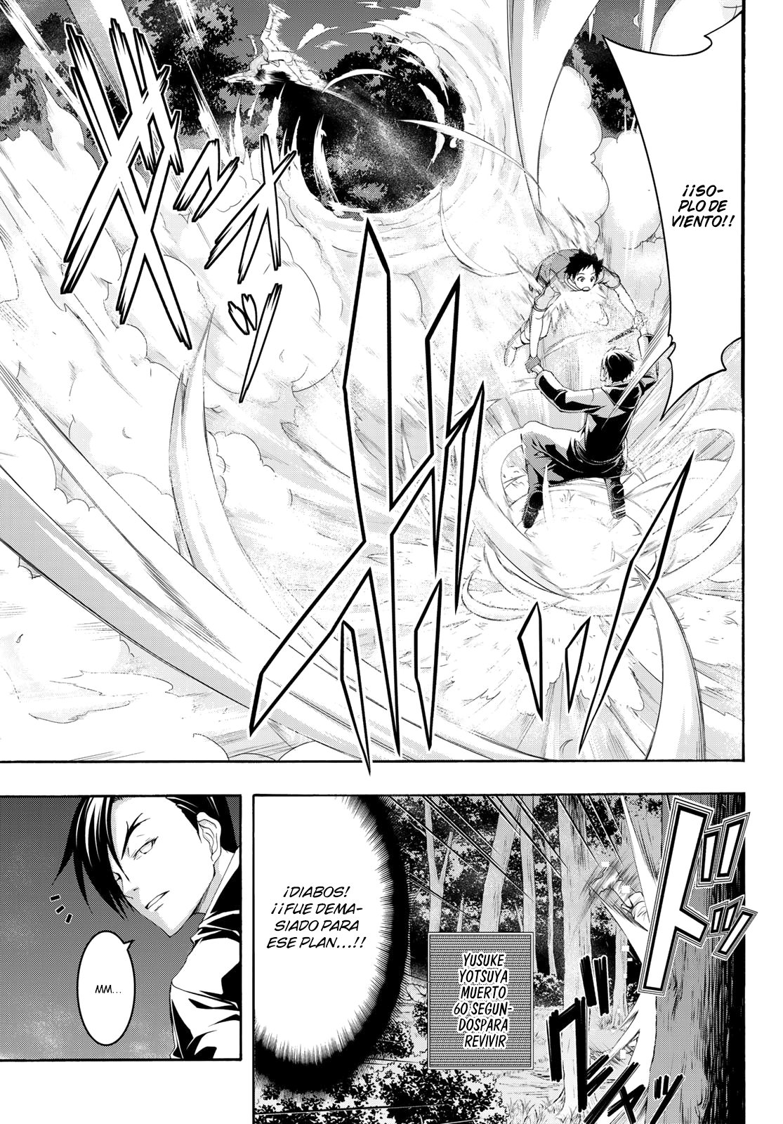 100-man no Inochi no Ue ni Ore wa Tatte Iru Capitulo 38 página 22