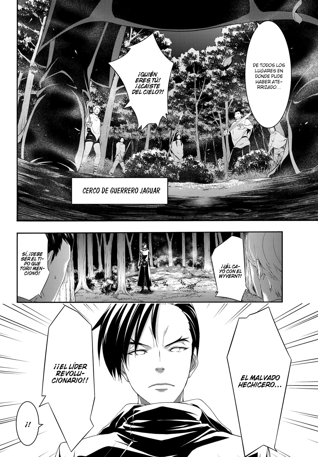100-man no Inochi no Ue ni Ore wa Tatte Iru Capitulo 38 página 23