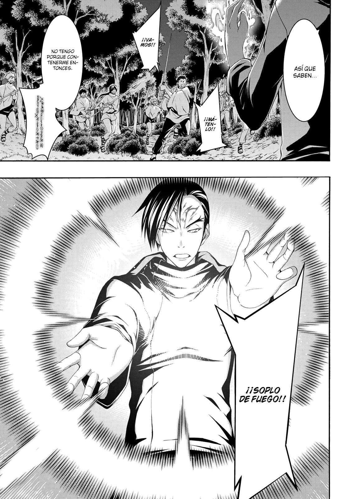 100-man no Inochi no Ue ni Ore wa Tatte Iru Capitulo 38 página 24