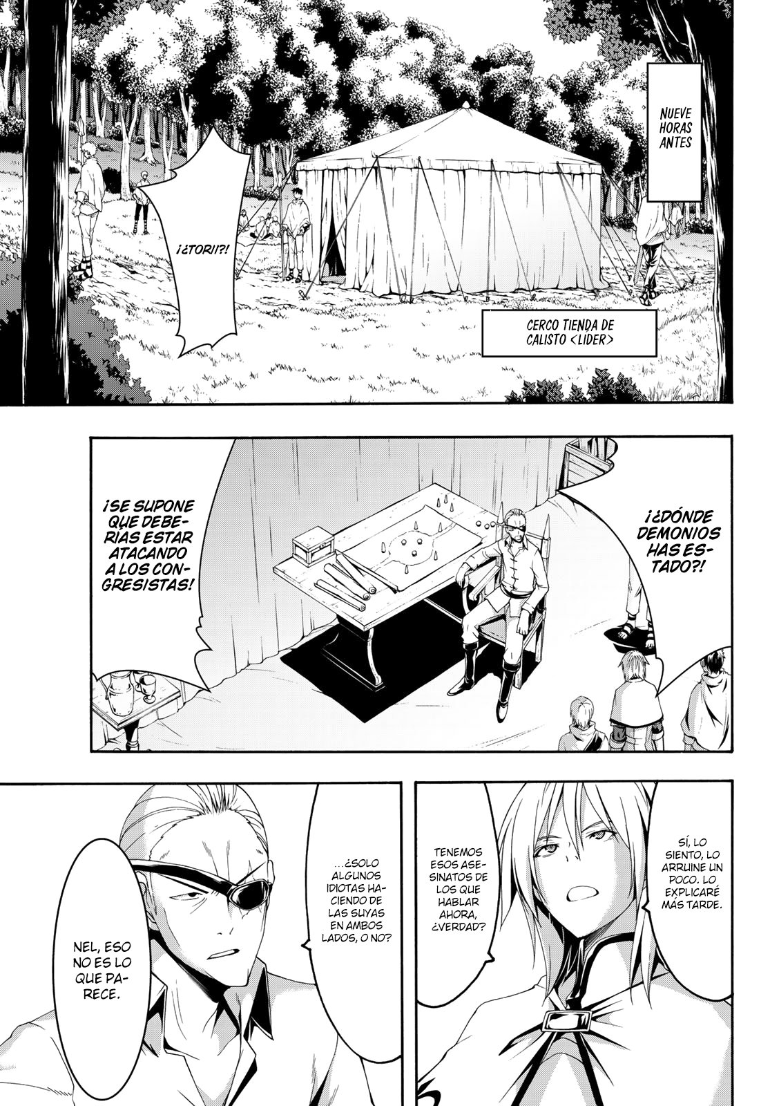 100-man no Inochi no Ue ni Ore wa Tatte Iru Capitulo 38 página 26
