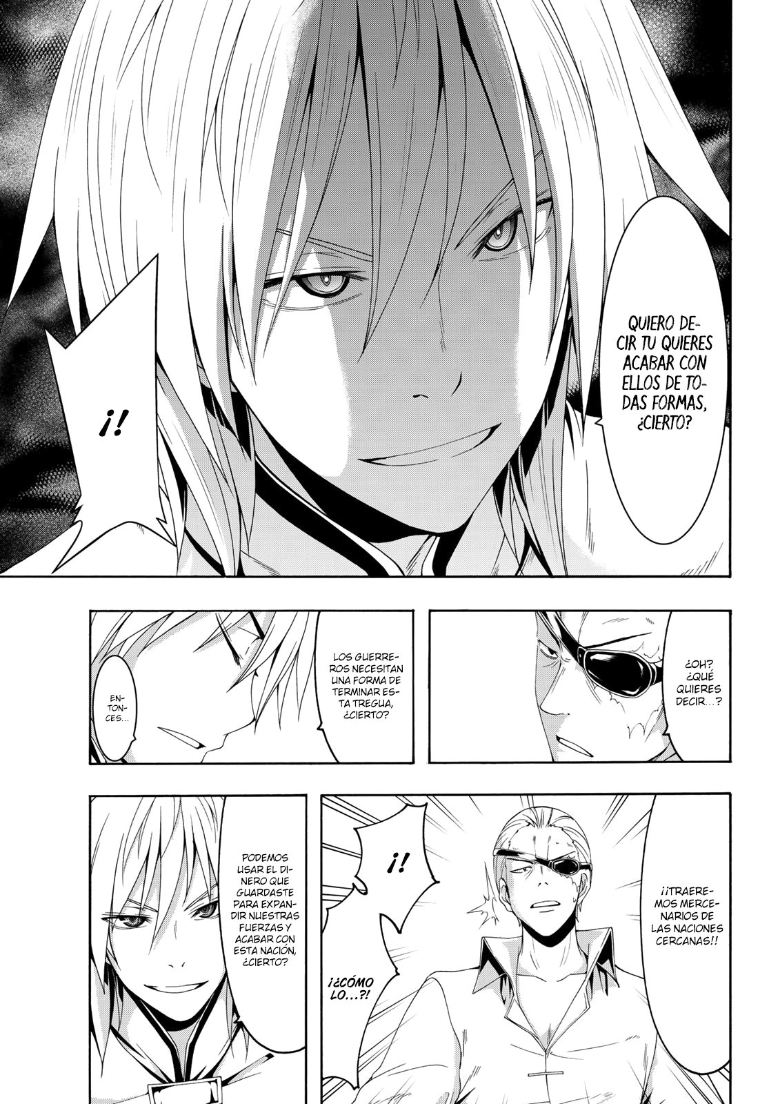 100-man no Inochi no Ue ni Ore wa Tatte Iru Capitulo 38 página 28