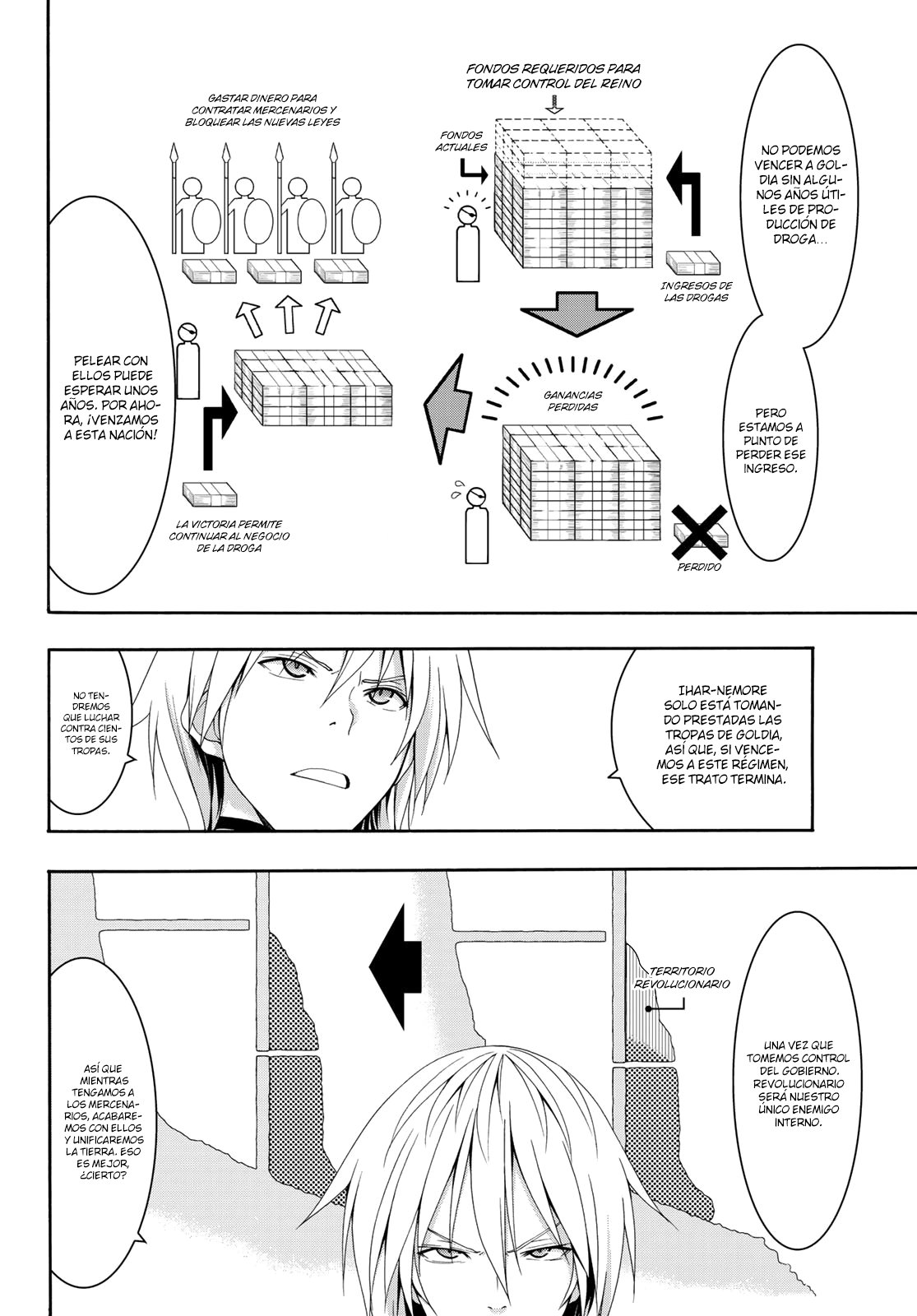 100-man no Inochi no Ue ni Ore wa Tatte Iru Capitulo 38 página 29