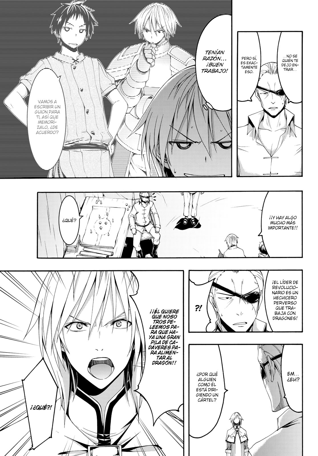 100-man no Inochi no Ue ni Ore wa Tatte Iru Capitulo 38 página 30