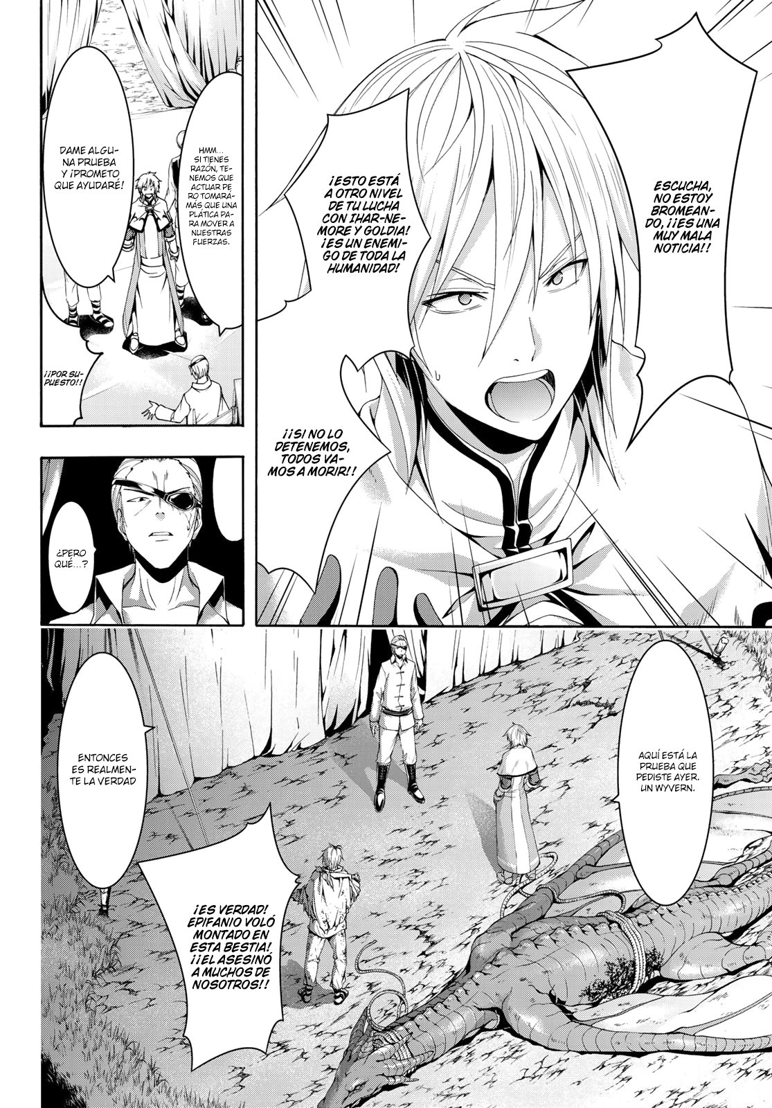100-man no Inochi no Ue ni Ore wa Tatte Iru Capitulo 38 página 31