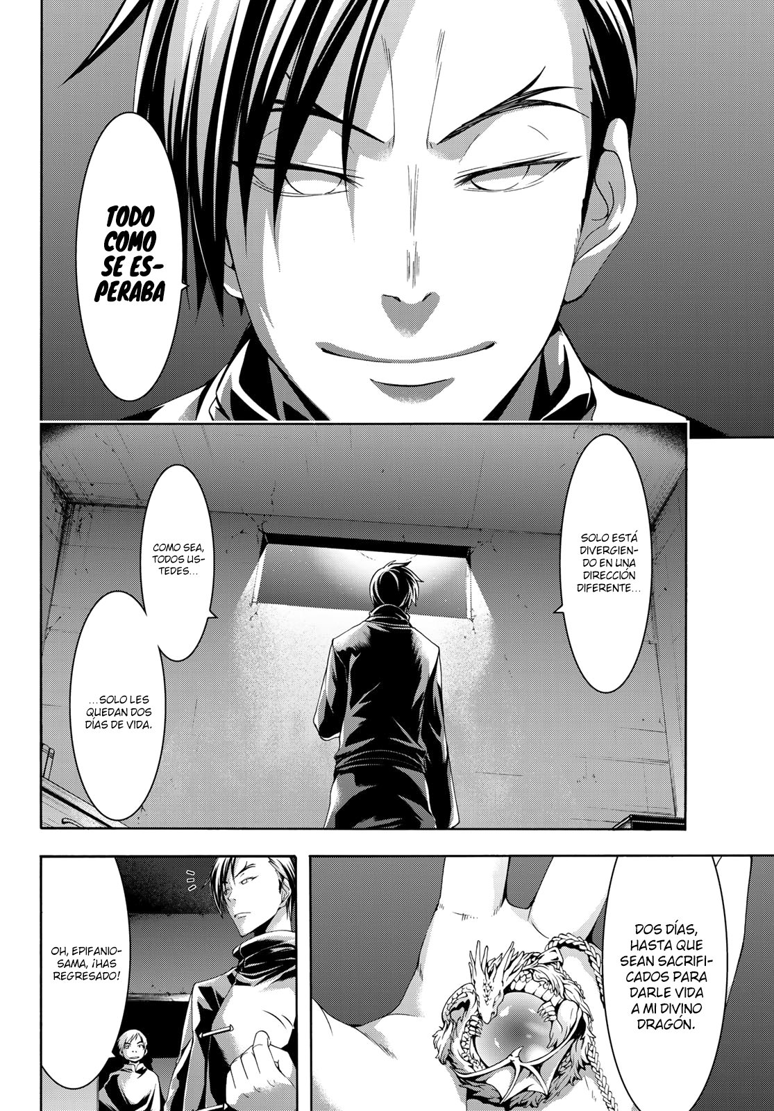 100-man no Inochi no Ue ni Ore wa Tatte Iru Capitulo 38 página 33