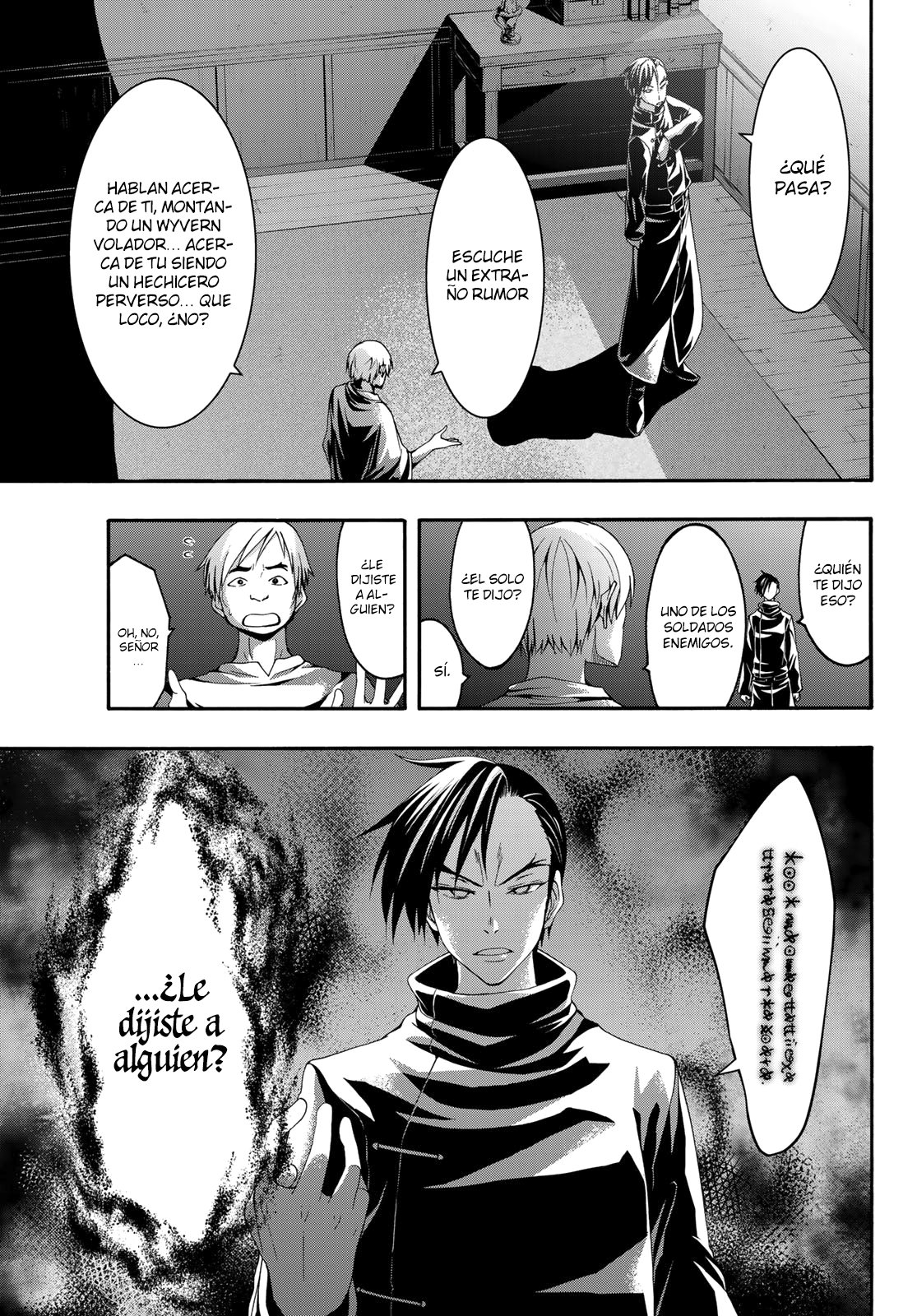 100-man no Inochi no Ue ni Ore wa Tatte Iru Capitulo 38 página 34