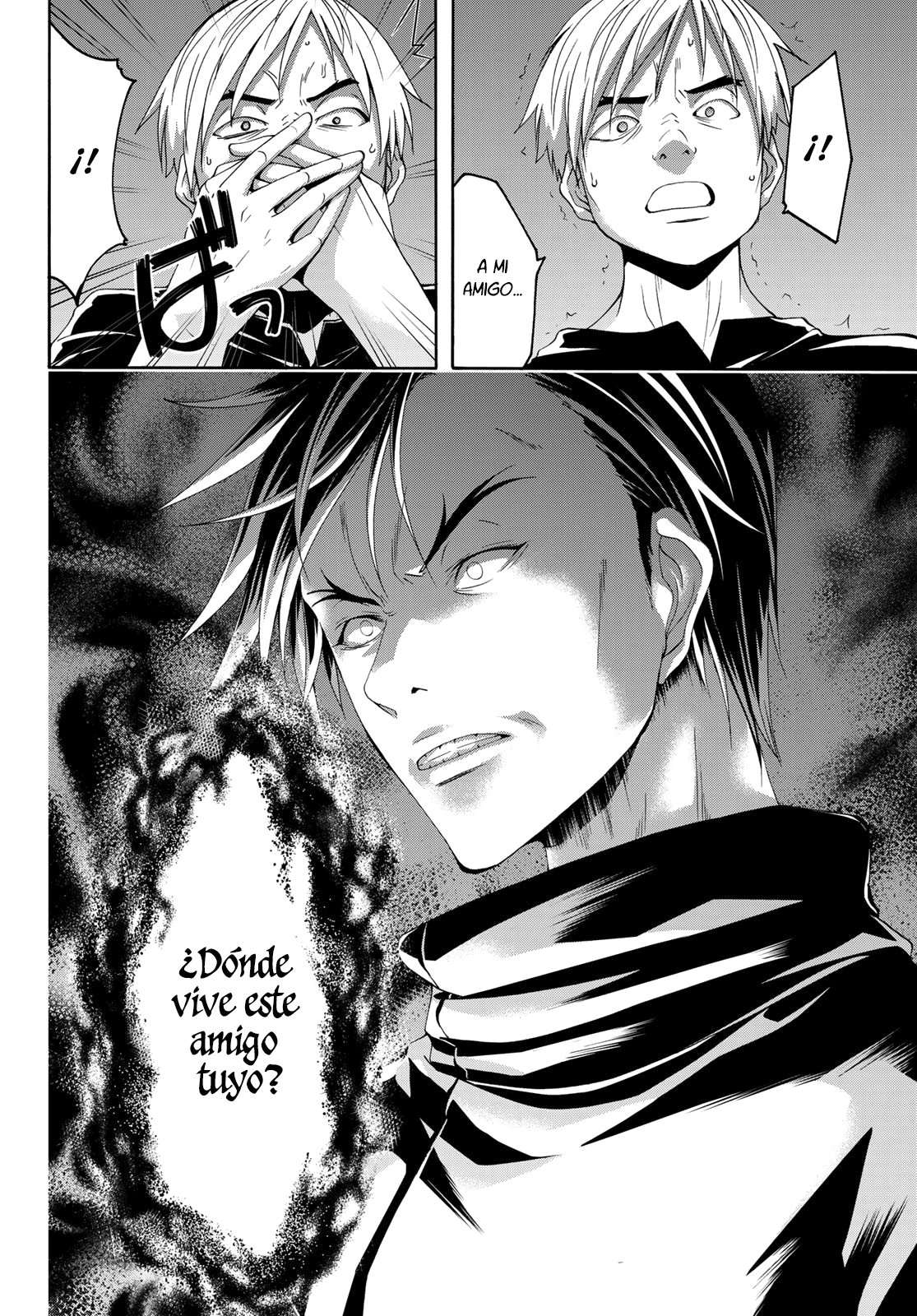100-man no Inochi no Ue ni Ore wa Tatte Iru Capitulo 38 página 35