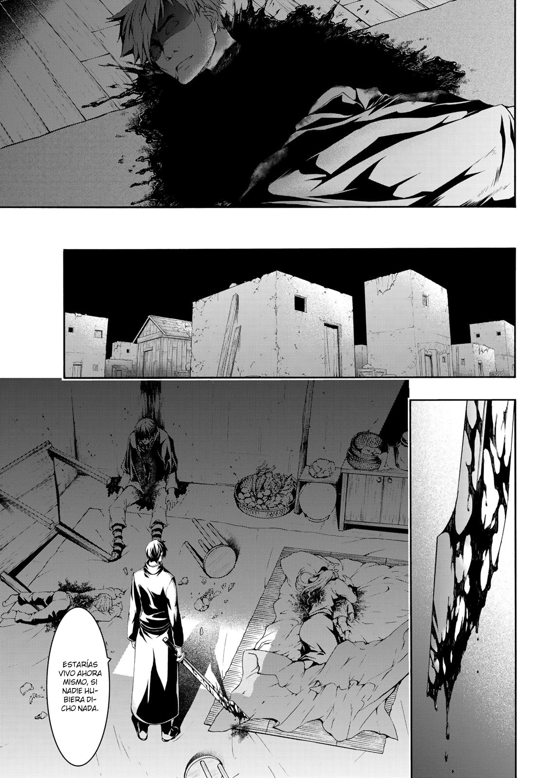 100-man no Inochi no Ue ni Ore wa Tatte Iru Capitulo 38 página 36