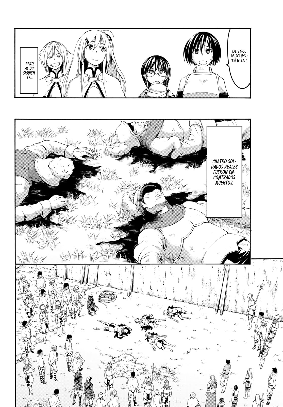100-man no Inochi no Ue ni Ore wa Tatte Iru Capitulo 38 página 7