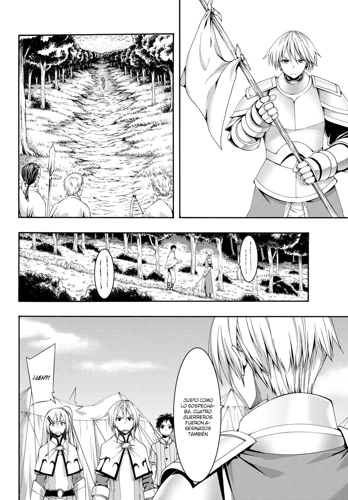 100-man no Inochi no Ue ni Ore wa Tatte Iru Capitulo 38 página 9