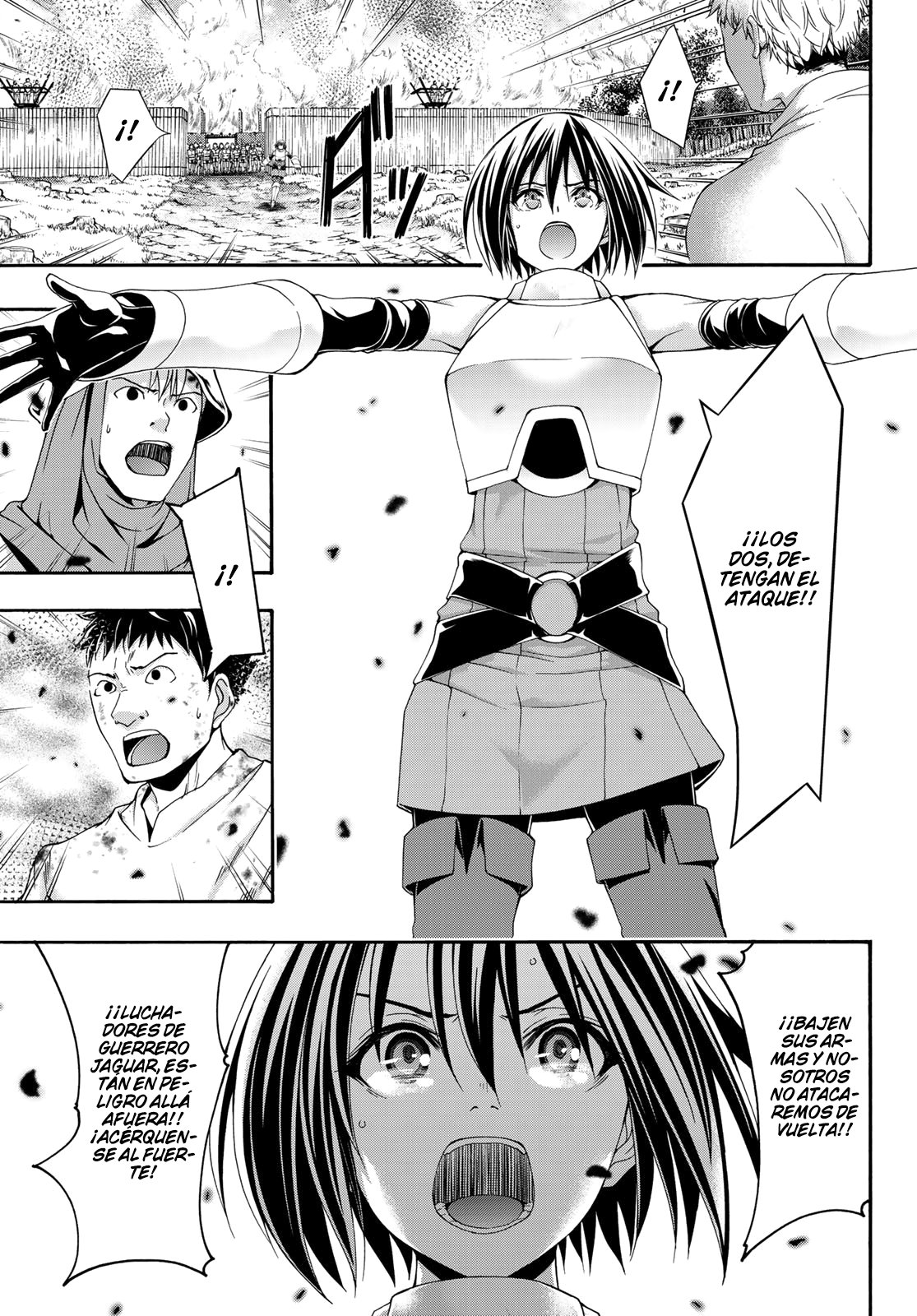 100-man no Inochi no Ue ni Ore wa Tatte Iru Capitulo 39 página 10