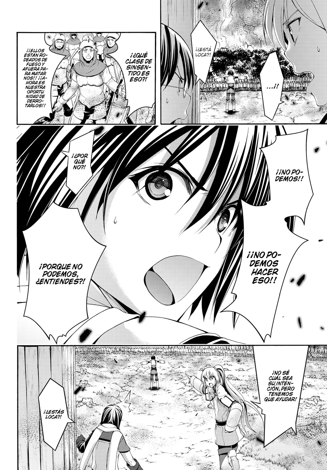 100-man no Inochi no Ue ni Ore wa Tatte Iru Capitulo 39 página 11