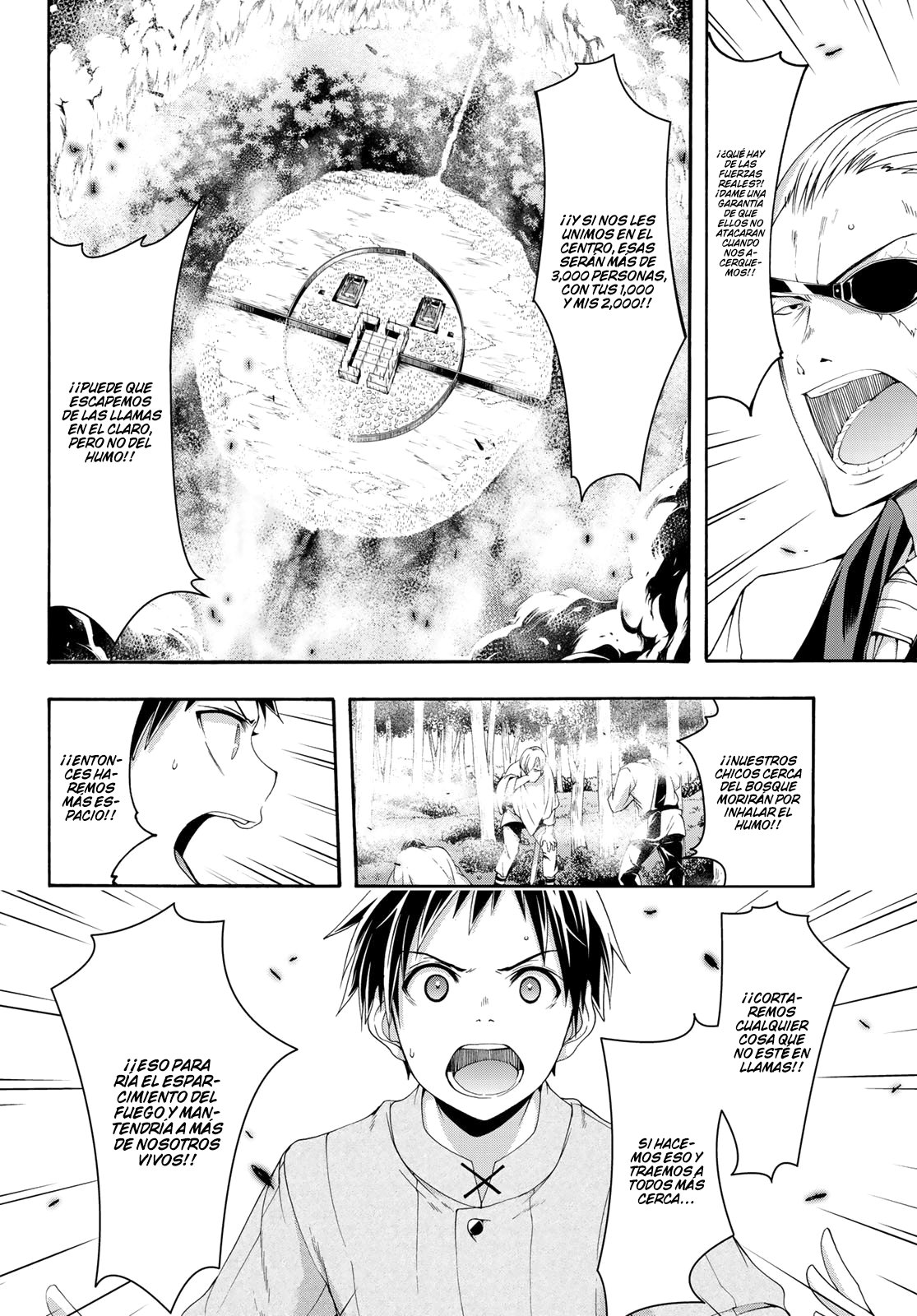 100-man no Inochi no Ue ni Ore wa Tatte Iru Capitulo 39 página 13