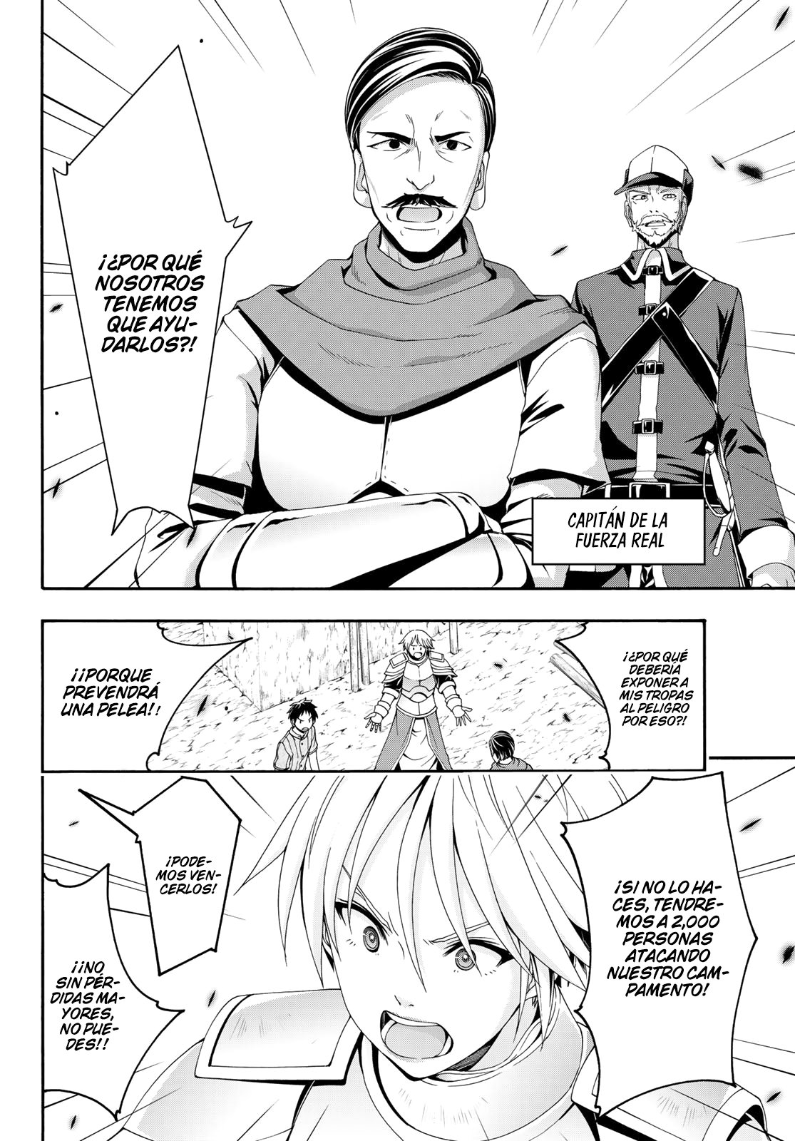 100-man no Inochi no Ue ni Ore wa Tatte Iru Capitulo 39 página 15