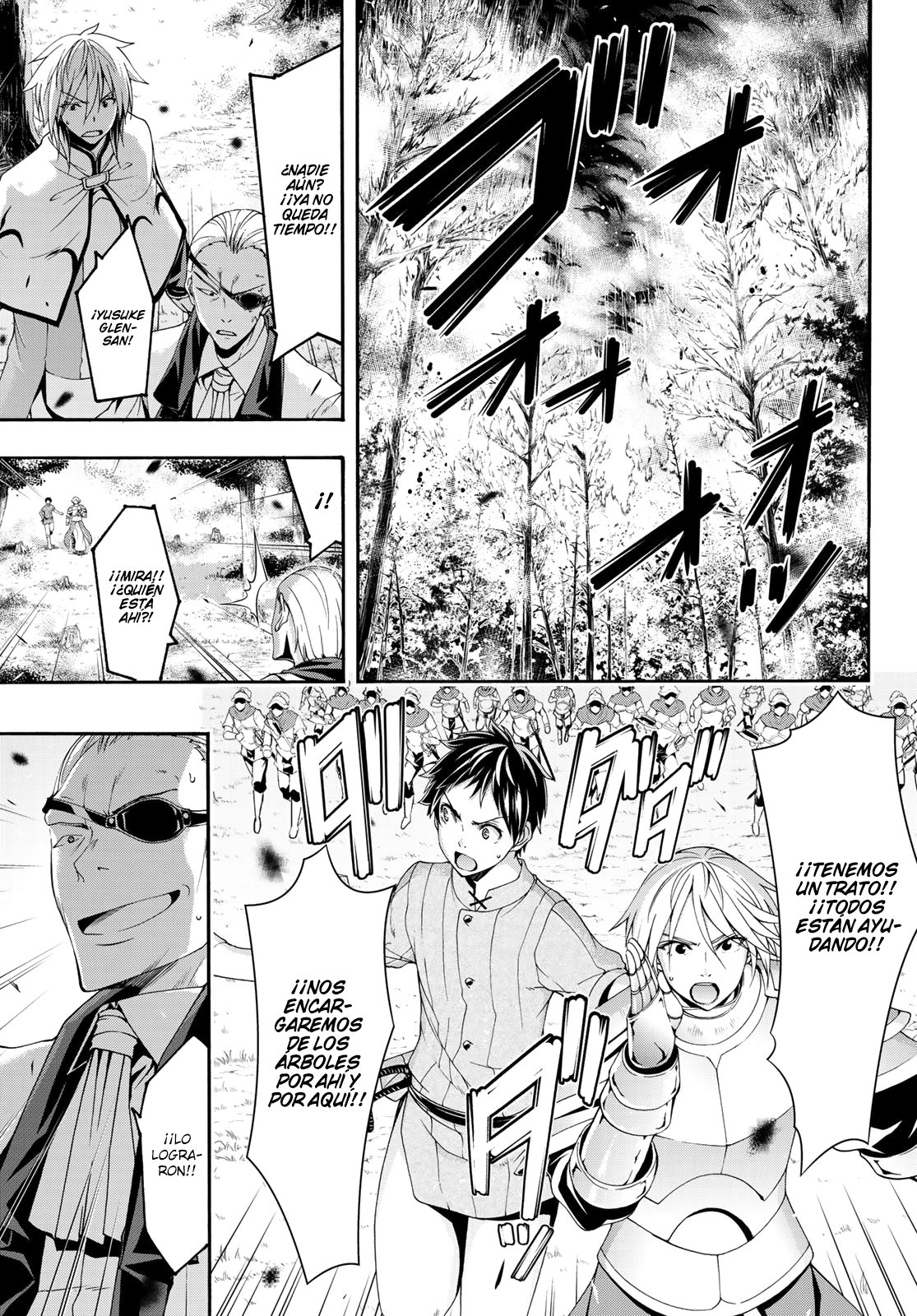 100-man no Inochi no Ue ni Ore wa Tatte Iru Capitulo 39 página 18