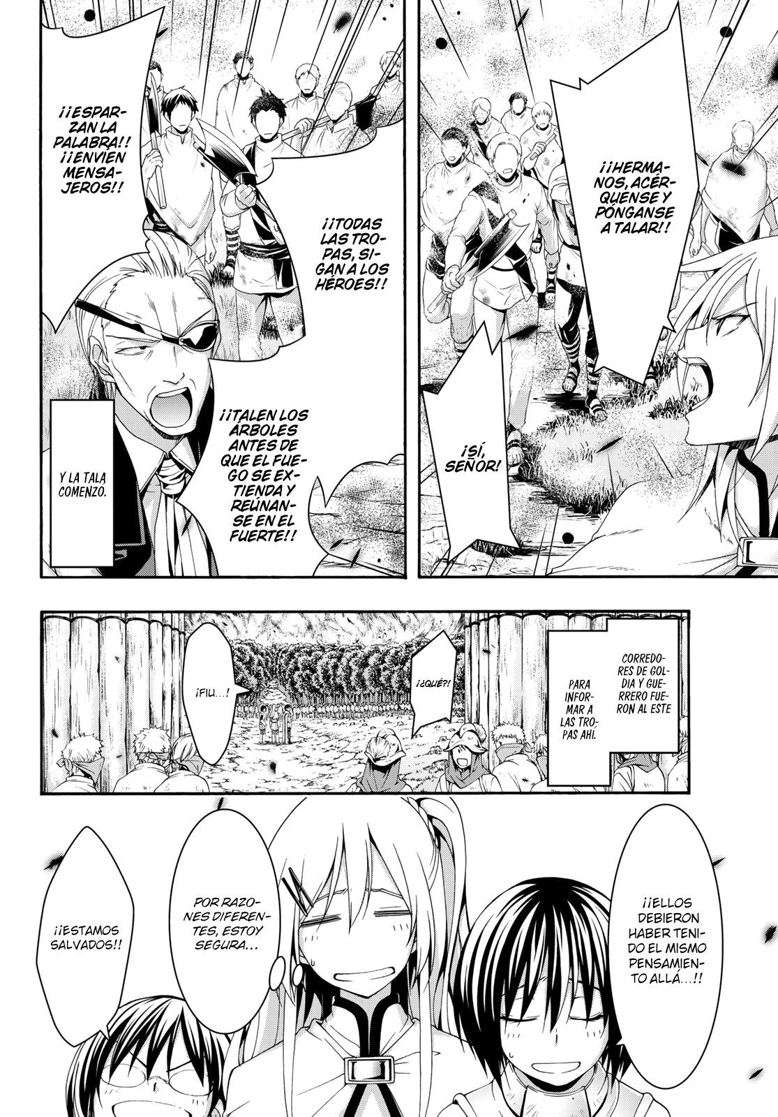 100-man no Inochi no Ue ni Ore wa Tatte Iru Capitulo 39 página 19