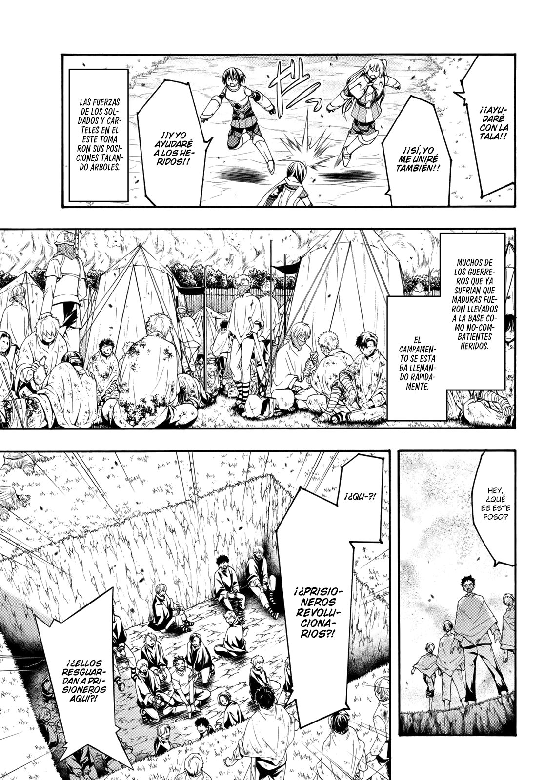 100-man no Inochi no Ue ni Ore wa Tatte Iru Capitulo 39 página 20