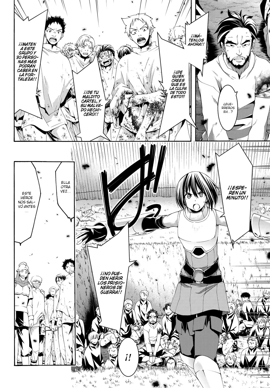 100-man no Inochi no Ue ni Ore wa Tatte Iru Capitulo 39 página 21