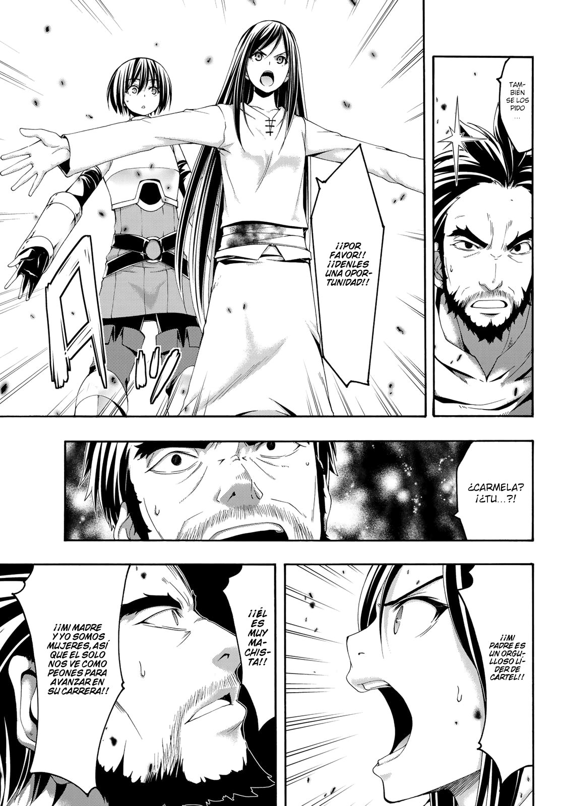 100-man no Inochi no Ue ni Ore wa Tatte Iru Capitulo 39 página 22
