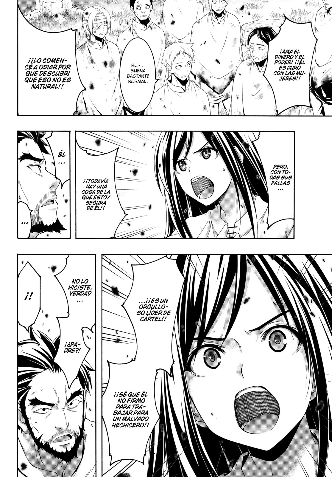 100-man no Inochi no Ue ni Ore wa Tatte Iru Capitulo 39 página 23