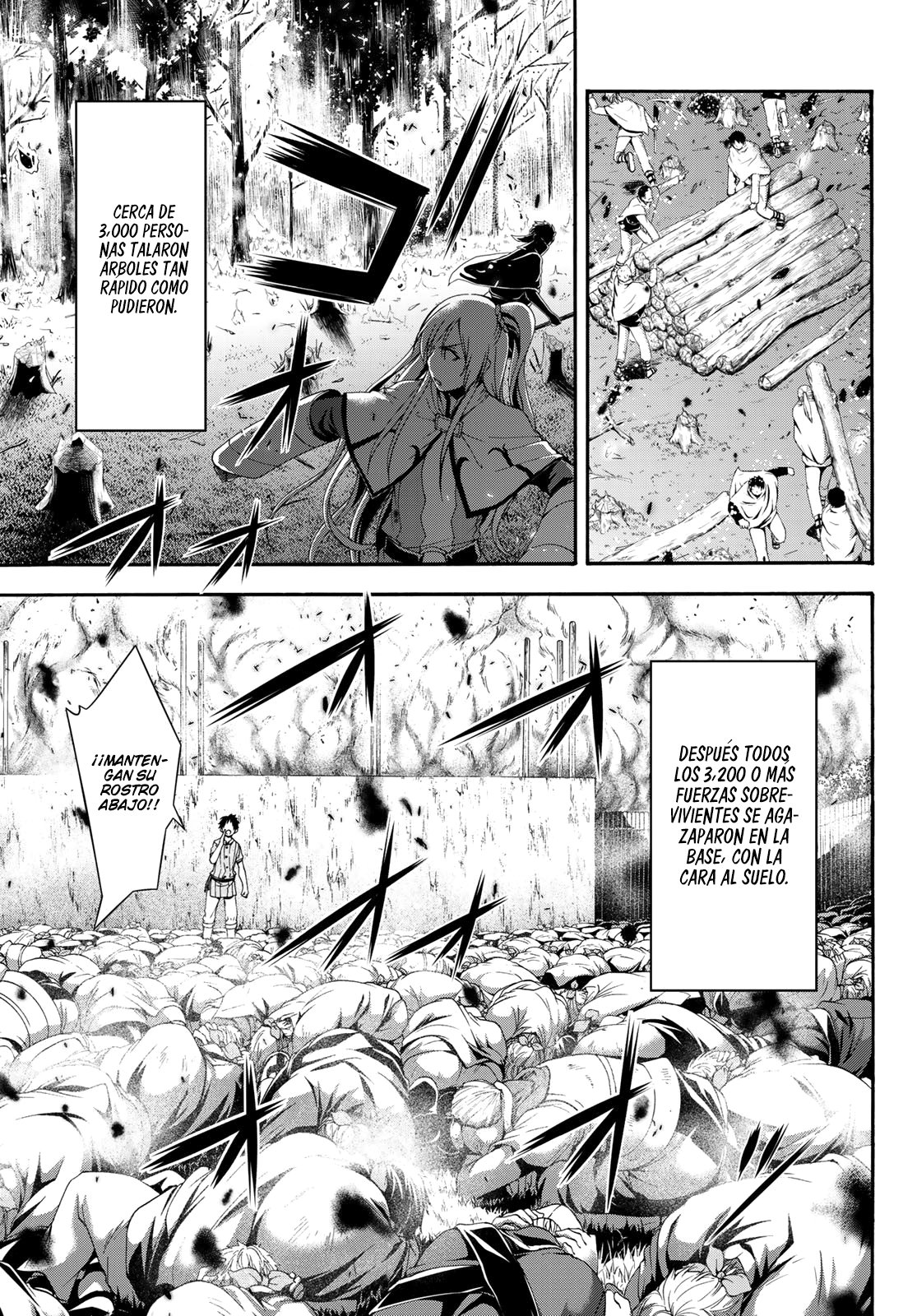 100-man no Inochi no Ue ni Ore wa Tatte Iru Capitulo 39 página 26