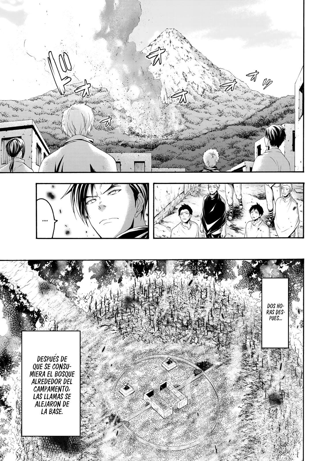 100-man no Inochi no Ue ni Ore wa Tatte Iru Capitulo 39 página 28
