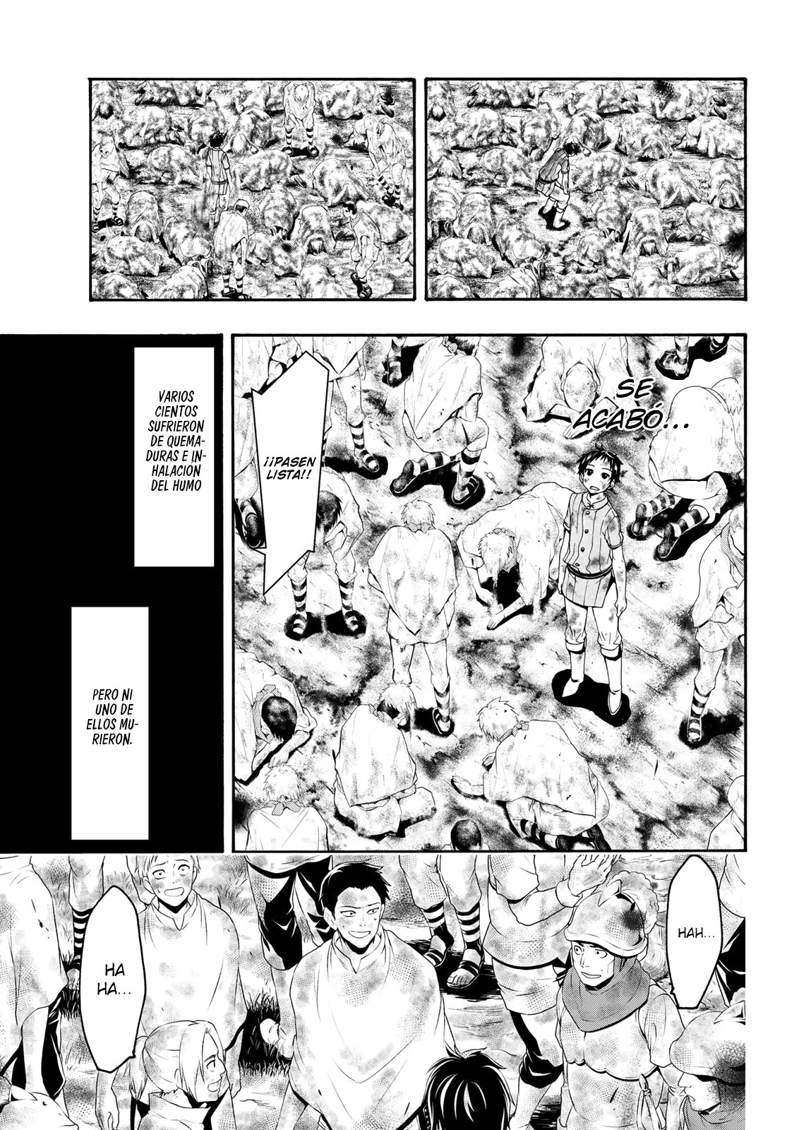 100-man no Inochi no Ue ni Ore wa Tatte Iru Capitulo 39 página 30