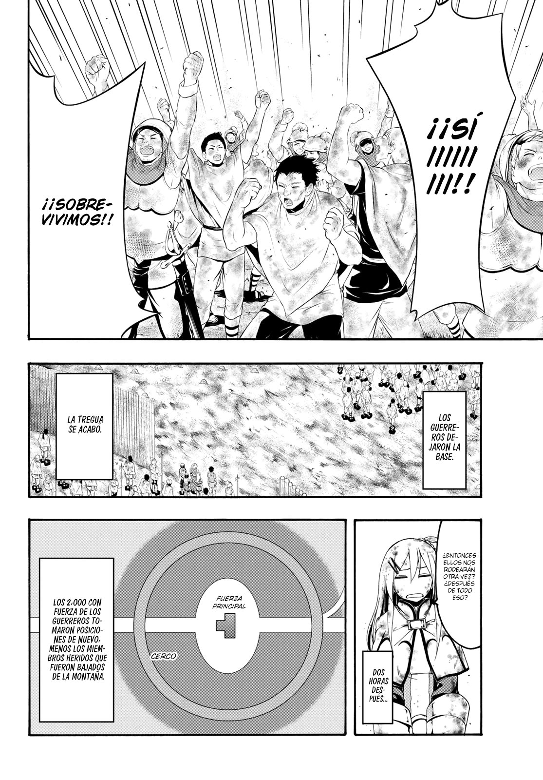100-man no Inochi no Ue ni Ore wa Tatte Iru Capitulo 39 página 31