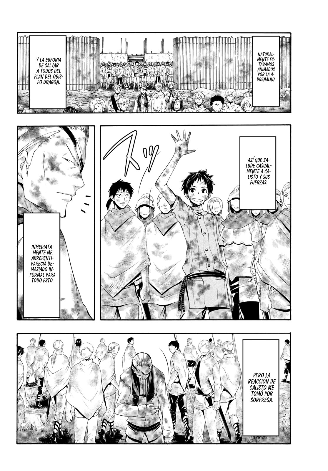 100-man no Inochi no Ue ni Ore wa Tatte Iru Capitulo 39 página 33