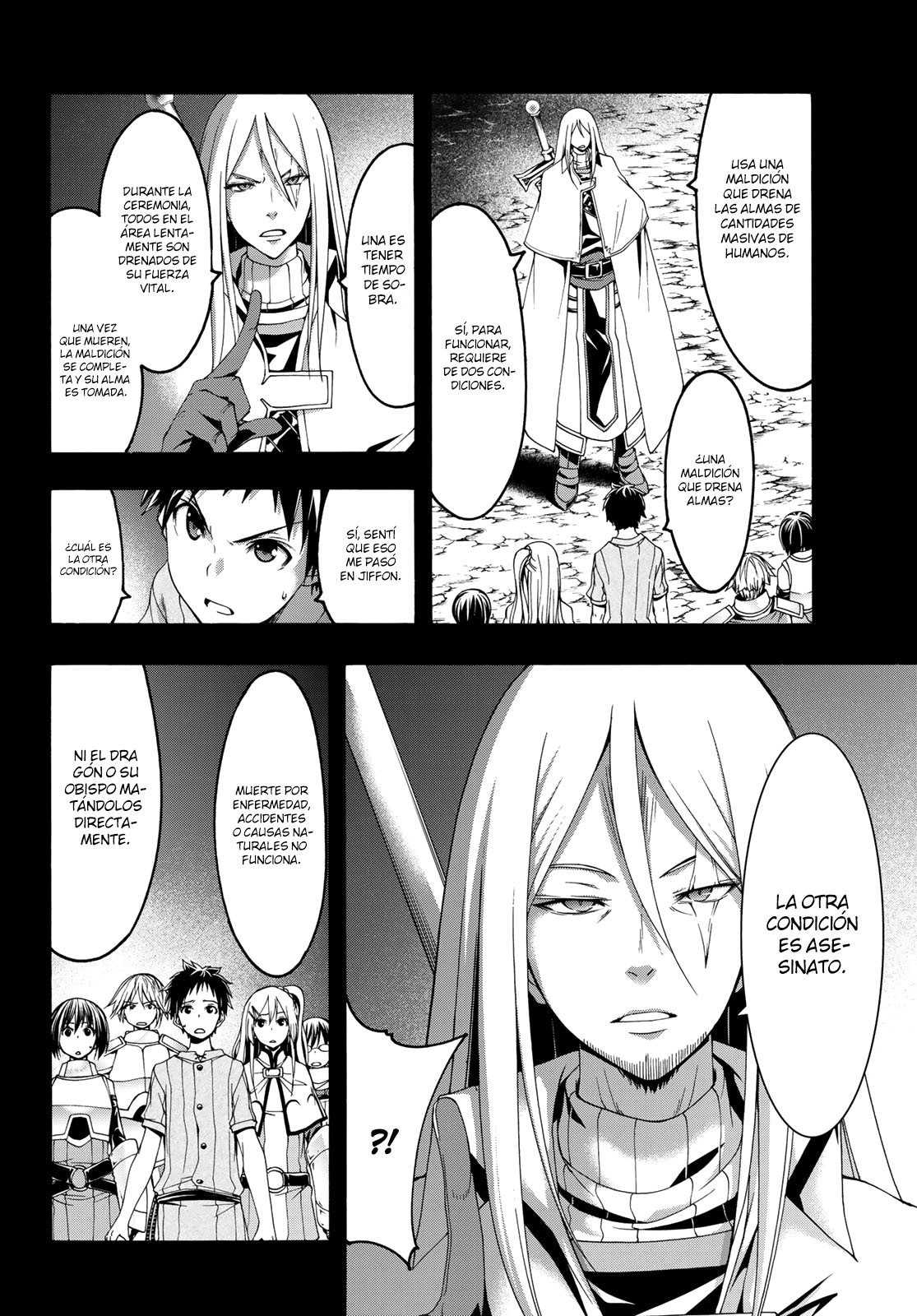 100-man no Inochi no Ue ni Ore wa Tatte Iru Capitulo 39 página 35