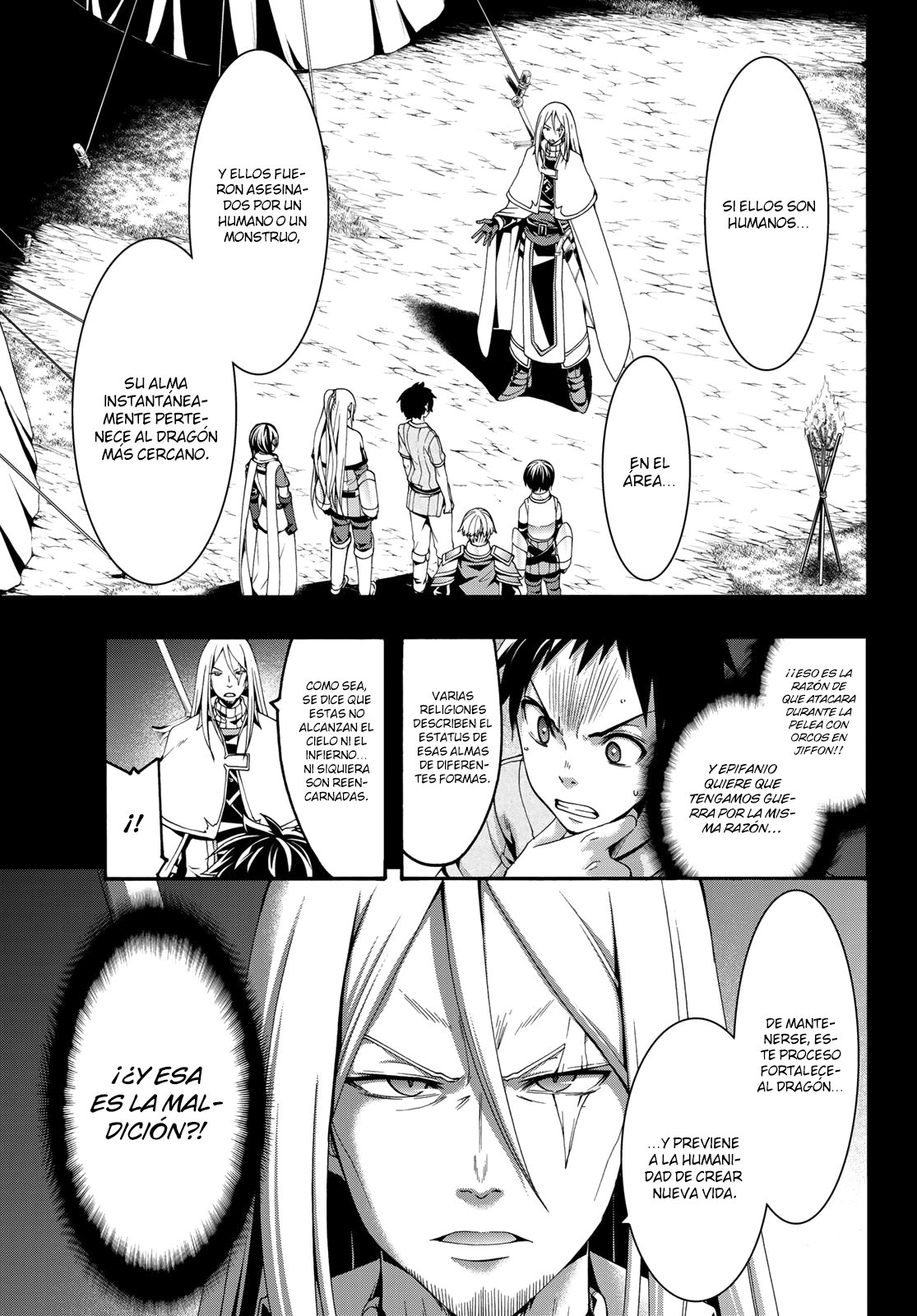 100-man no Inochi no Ue ni Ore wa Tatte Iru Capitulo 39 página 36