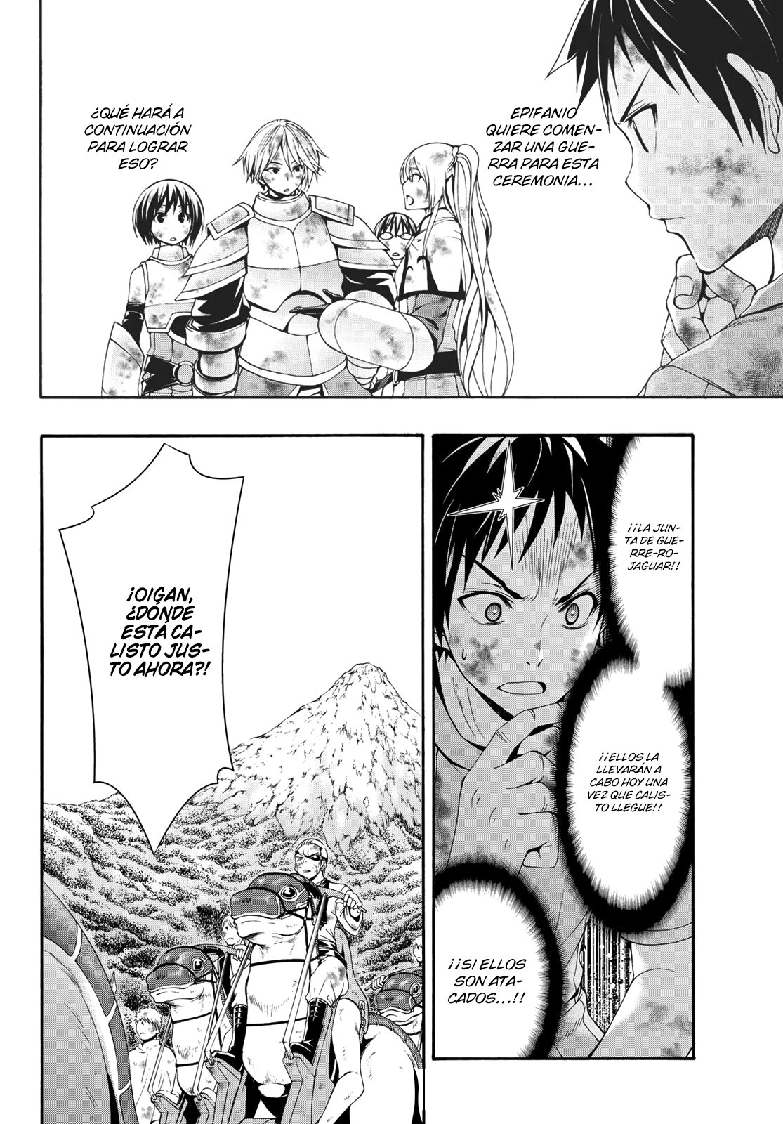 100-man no Inochi no Ue ni Ore wa Tatte Iru Capitulo 39 página 37