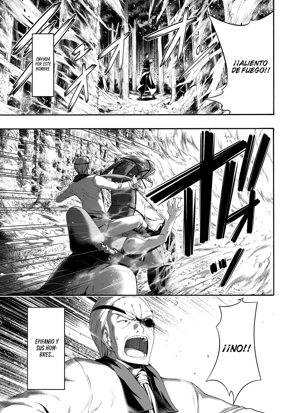 100-man no Inochi no Ue ni Ore wa Tatte Iru Capitulo 39 página 4