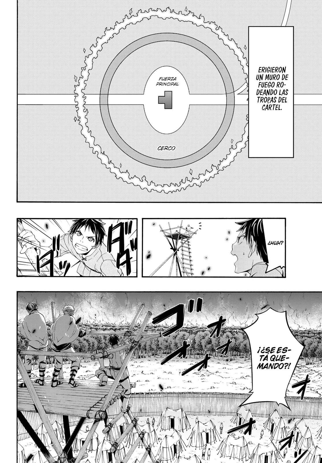 100-man no Inochi no Ue ni Ore wa Tatte Iru Capitulo 39 página 5